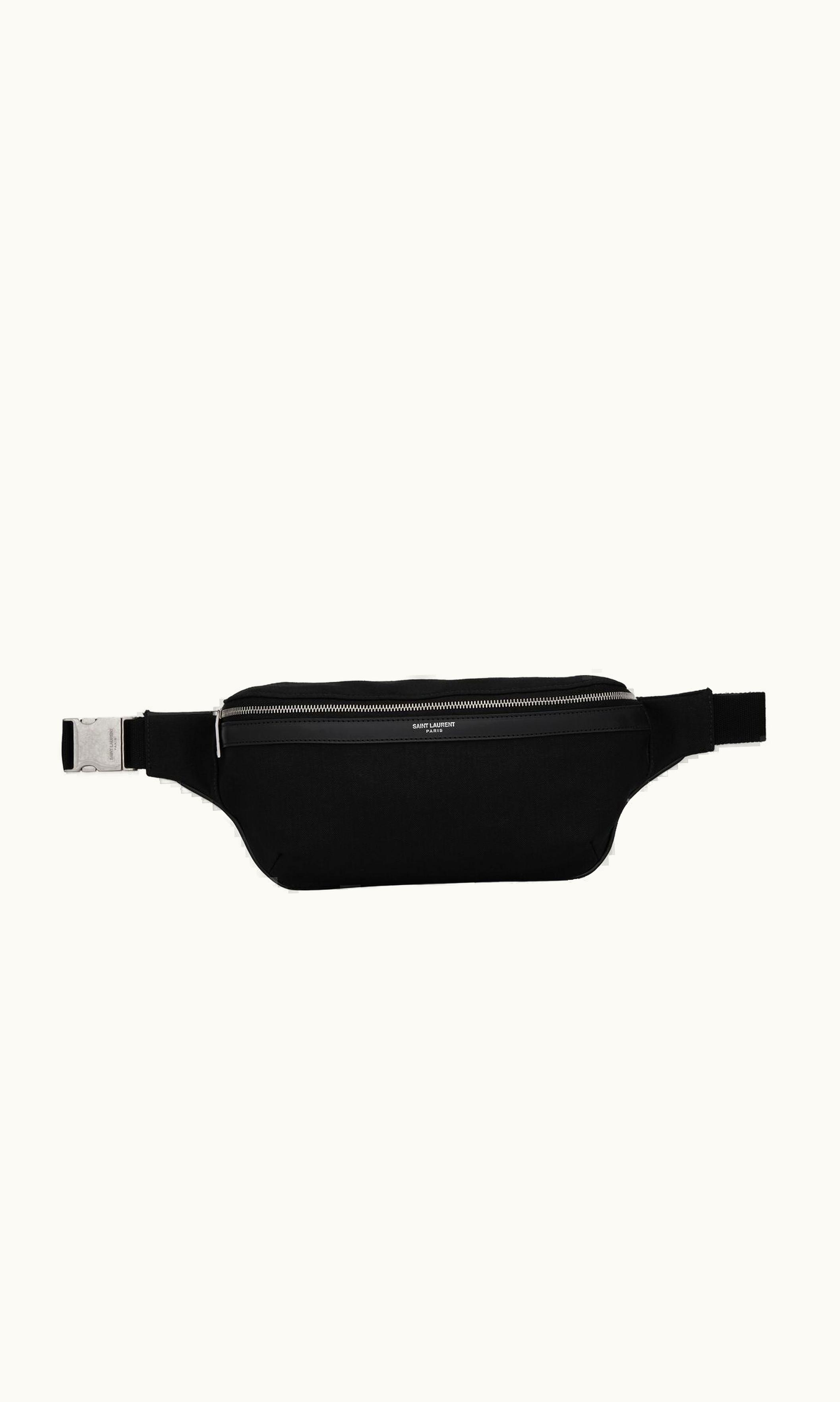 Saint Laurent Saint Laurent Classic Crossbody Bag In Canvas Black