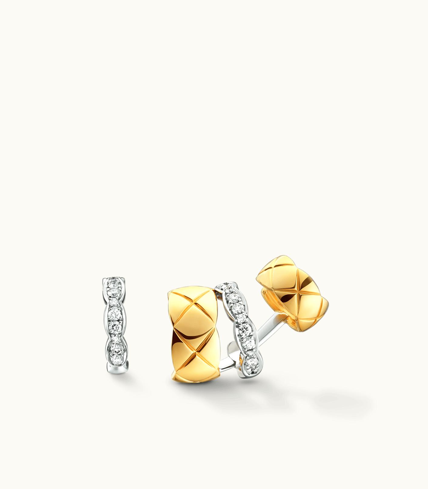 Chanel Chanel Coco Crush Earrings - 3599591565632