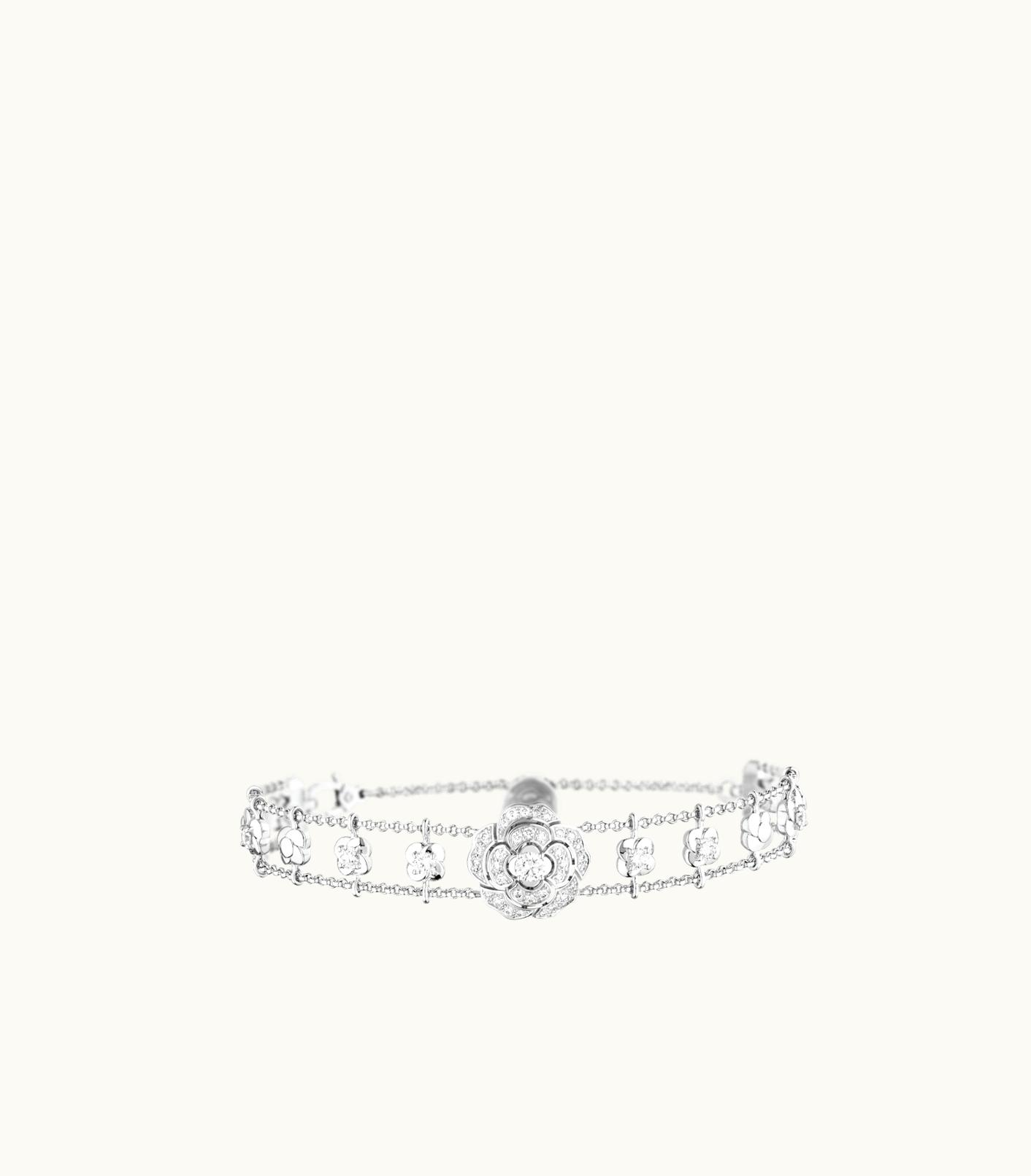 Chanel Chanel Bouton De Camélia Bracelet - 3599591874024