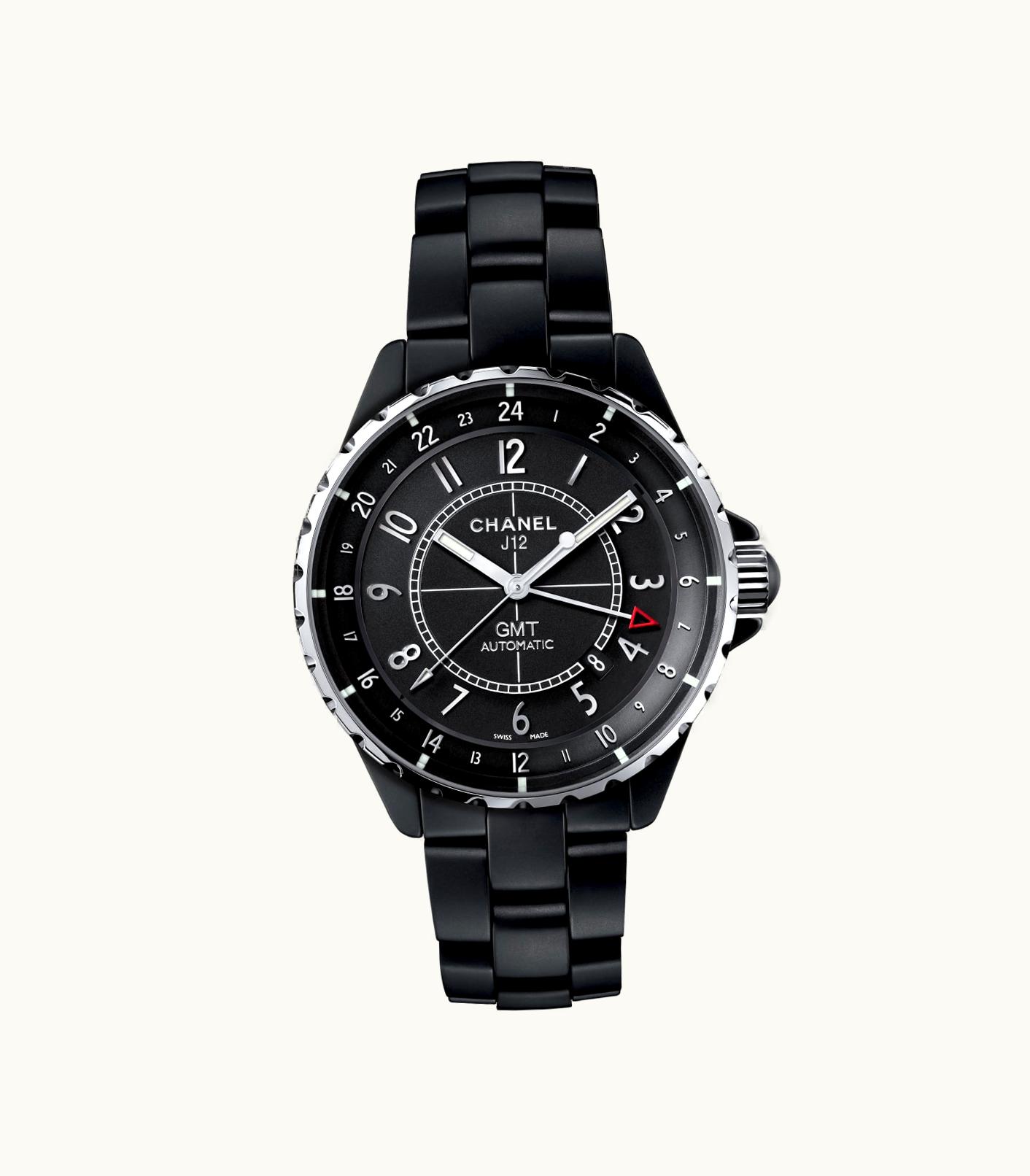 Chanel Chanel J12 Gmt Watch, 41 MM - H3101