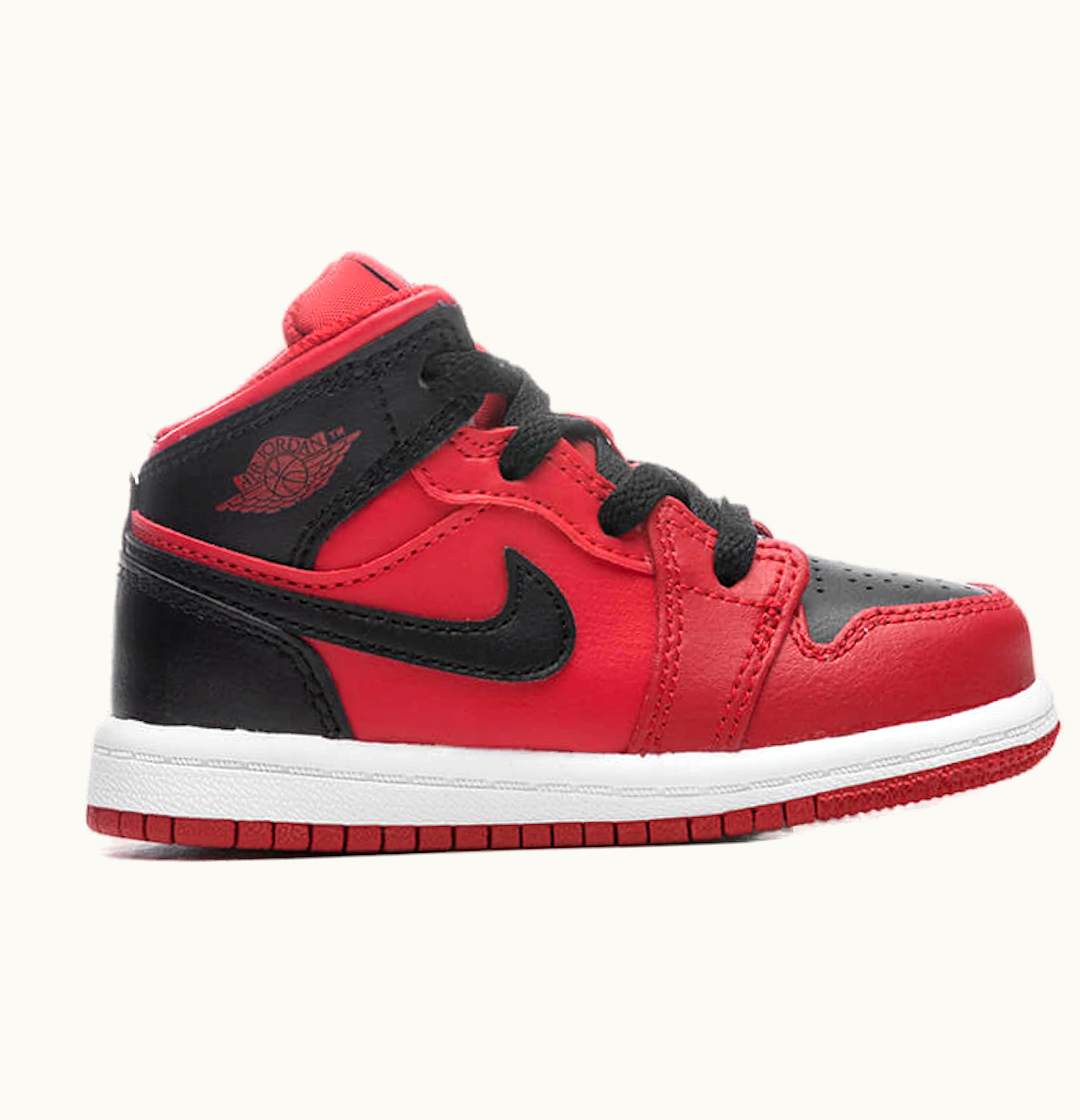 Jordan Air Jordan 1 Mid Reverse Bred TD