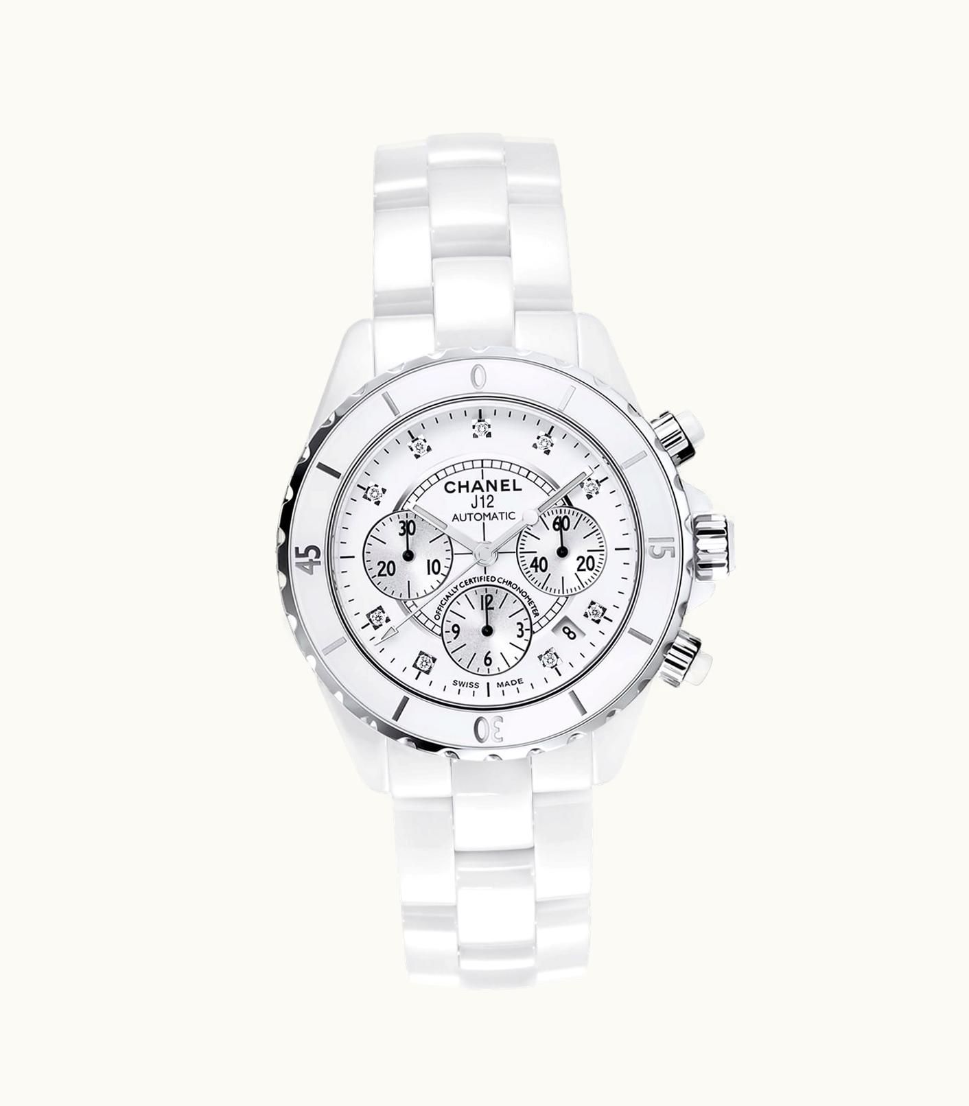 Chanel Chanel J12 Chronograph Watch, 41 MM - 3599594007283