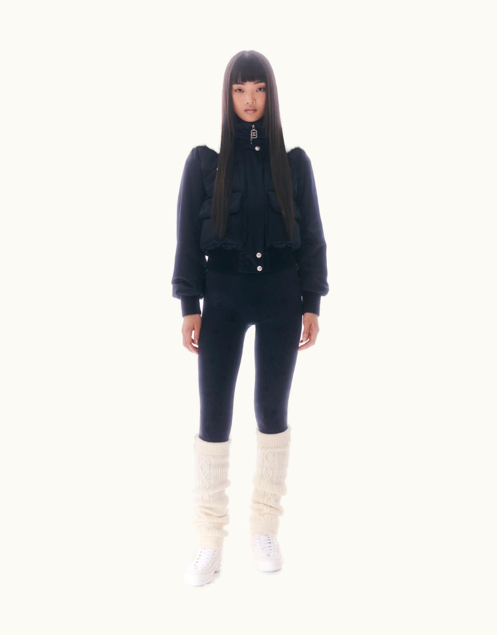 Chanel Chanel Gaiters - Silk & Alpaca, White