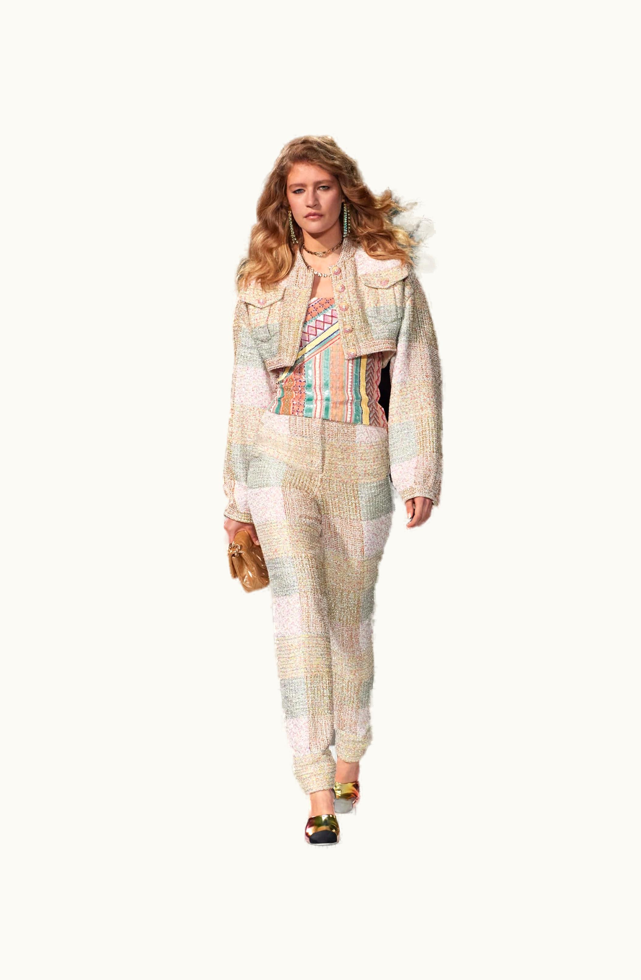 Chanel Chanel Blouson - Glittered Tweed, Multicolor