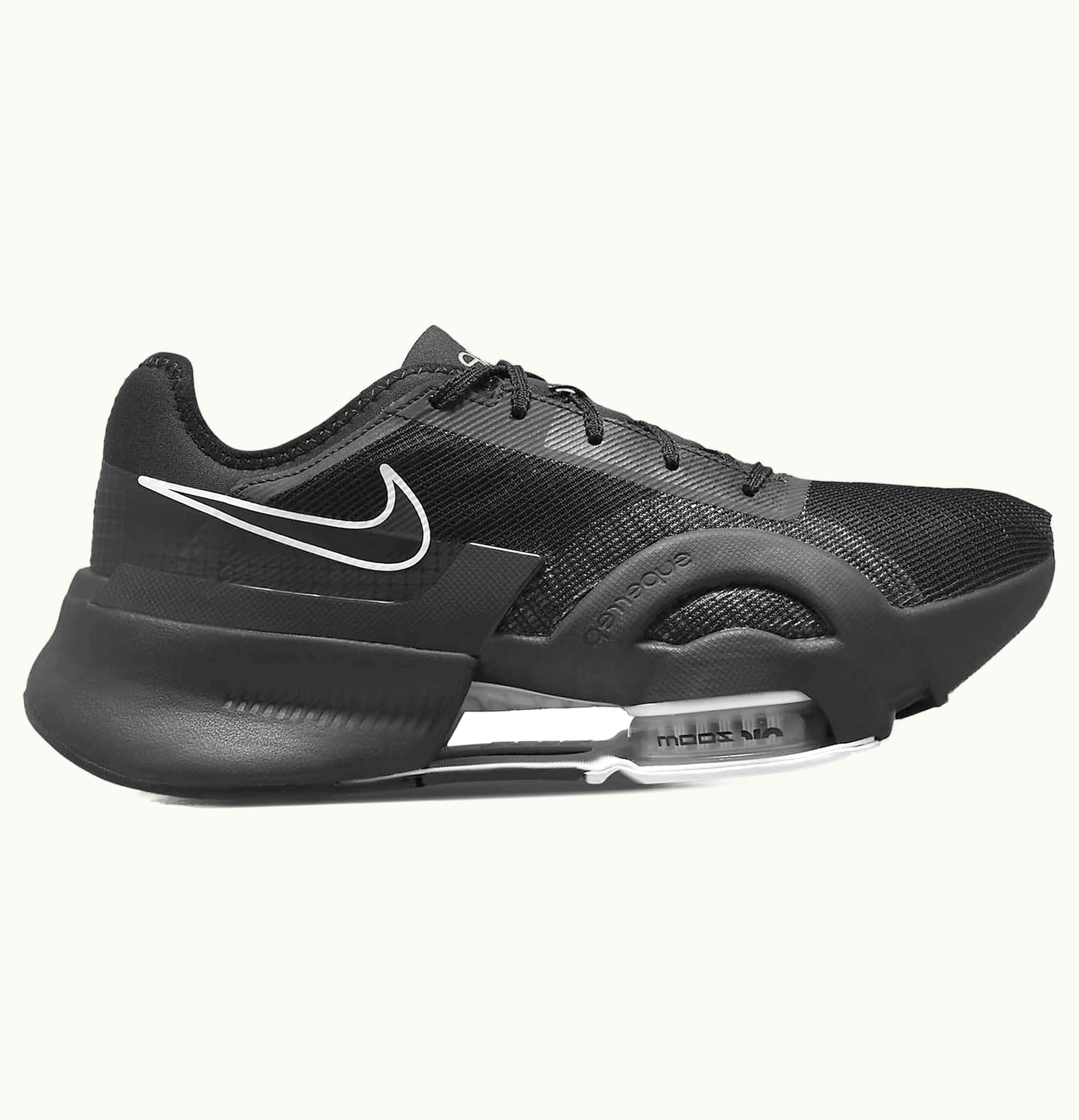 Nike Nike Air Zoom SuperRep 3 Black White W
