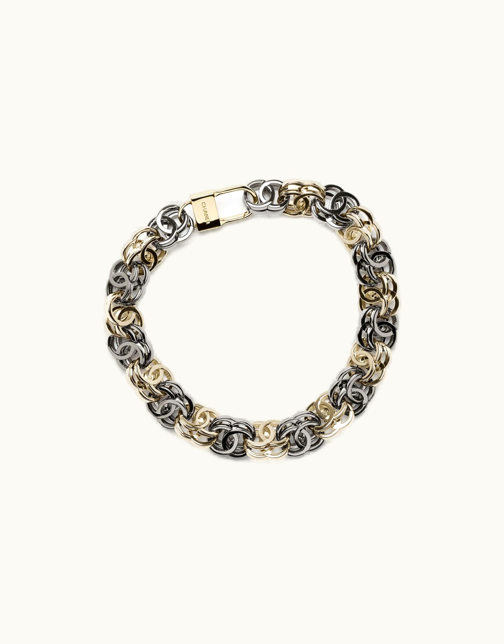 Chanel Chanel Necklace - Metal, Gold & Ruthenium