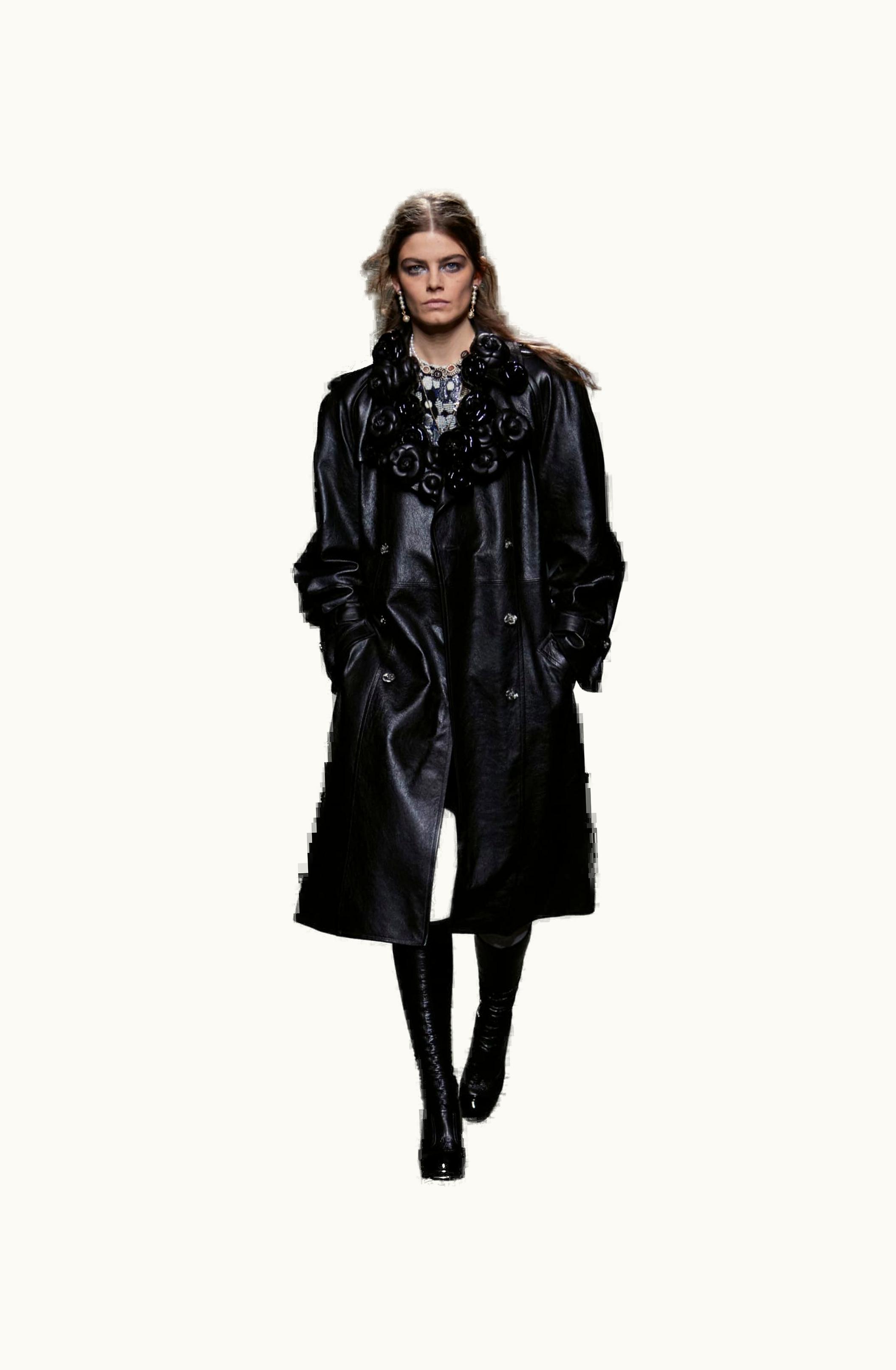 Chanel Chanel Bermuda Shorts - Shiny Calfskin, Black