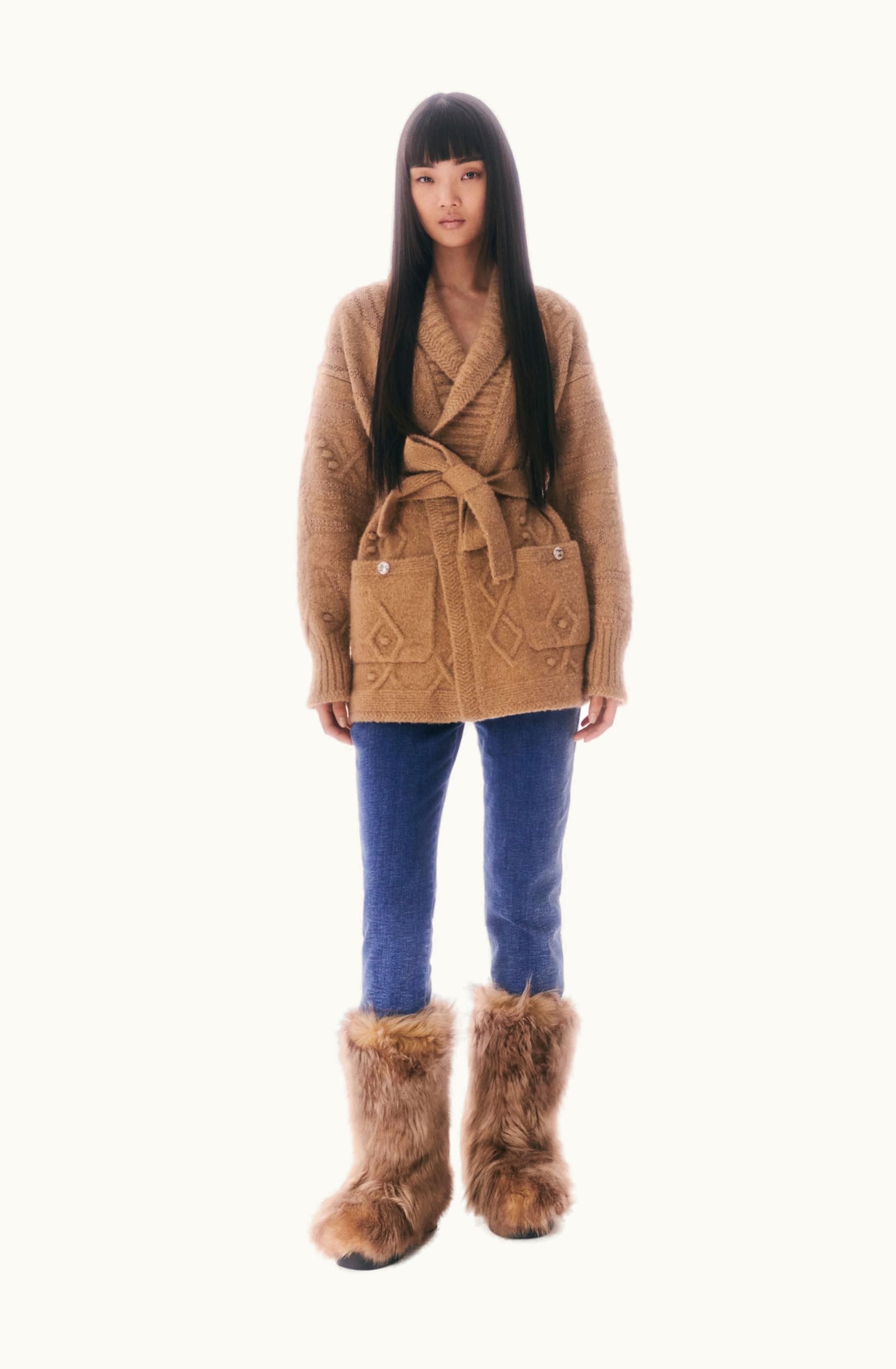 Chanel Chanel Cardigan - Cashmere, Wool & Silk, Beige