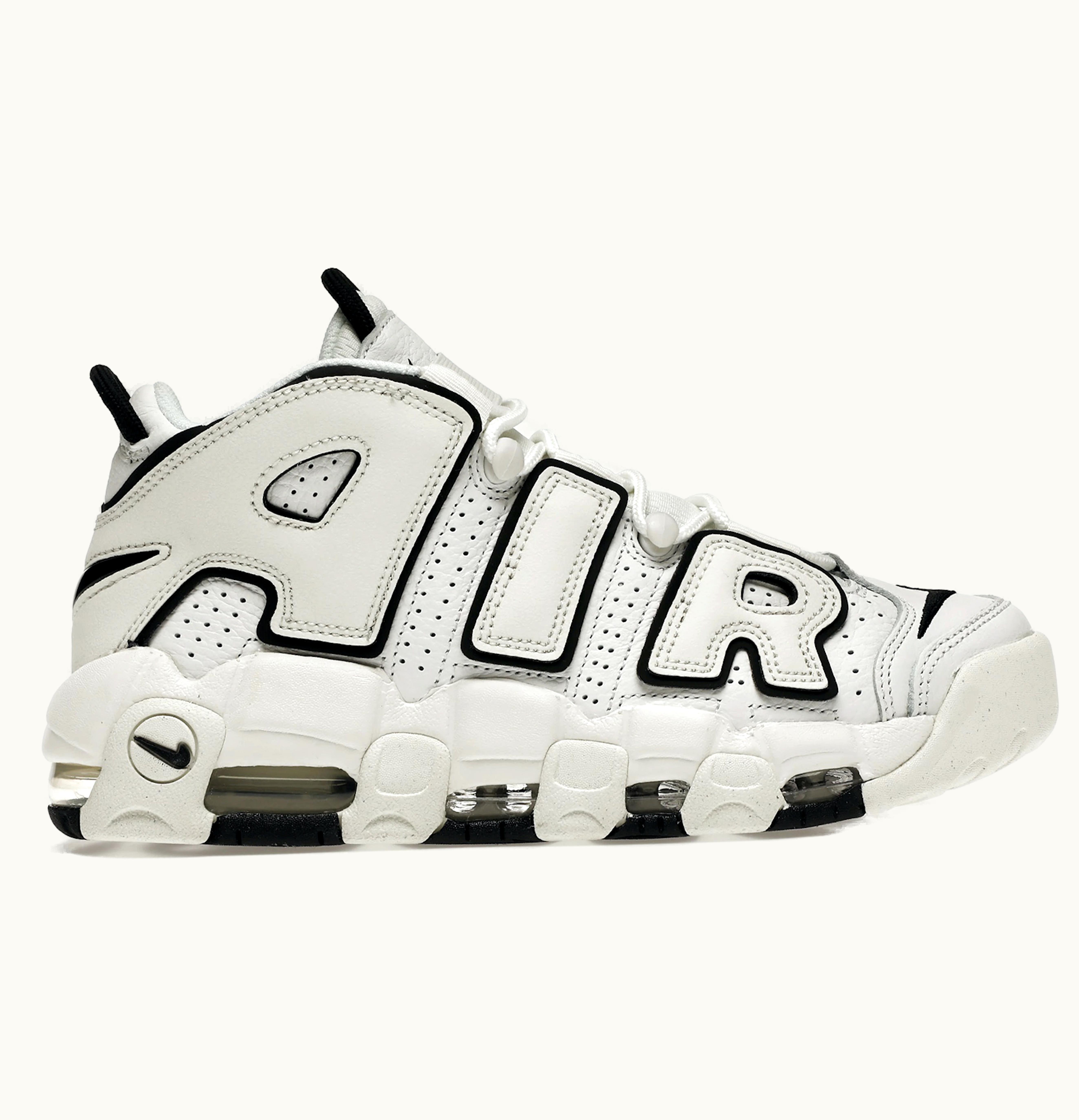 Nike Nike Air More Uptempo Summit White Black Sail W