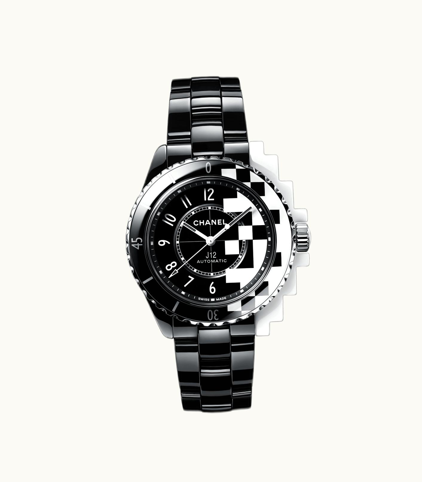 Chanel Chanel J12 Cybernetic Watch, 38 MM - H7988