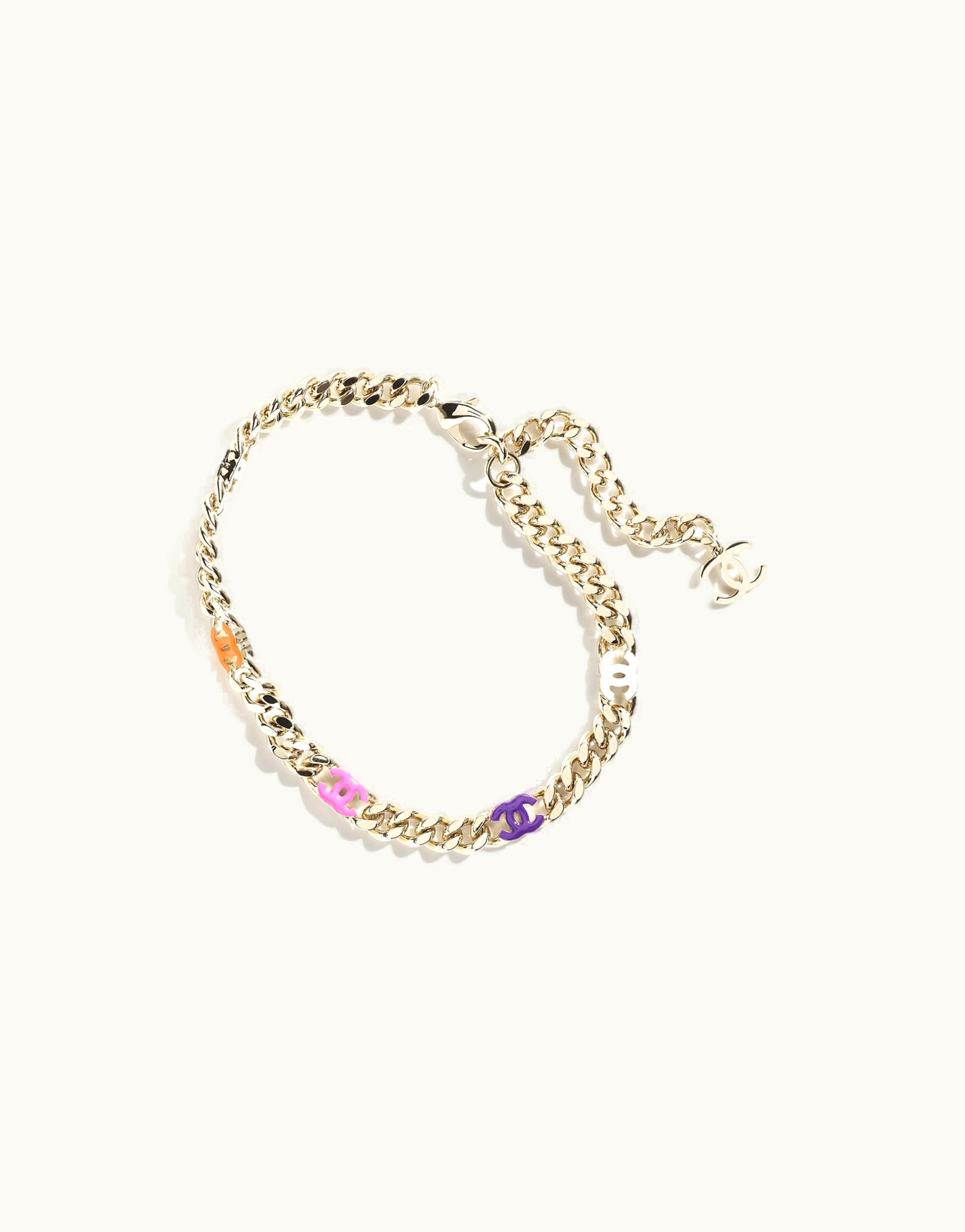Chanel Chanel Choker - Metal, Gold & Multicolor