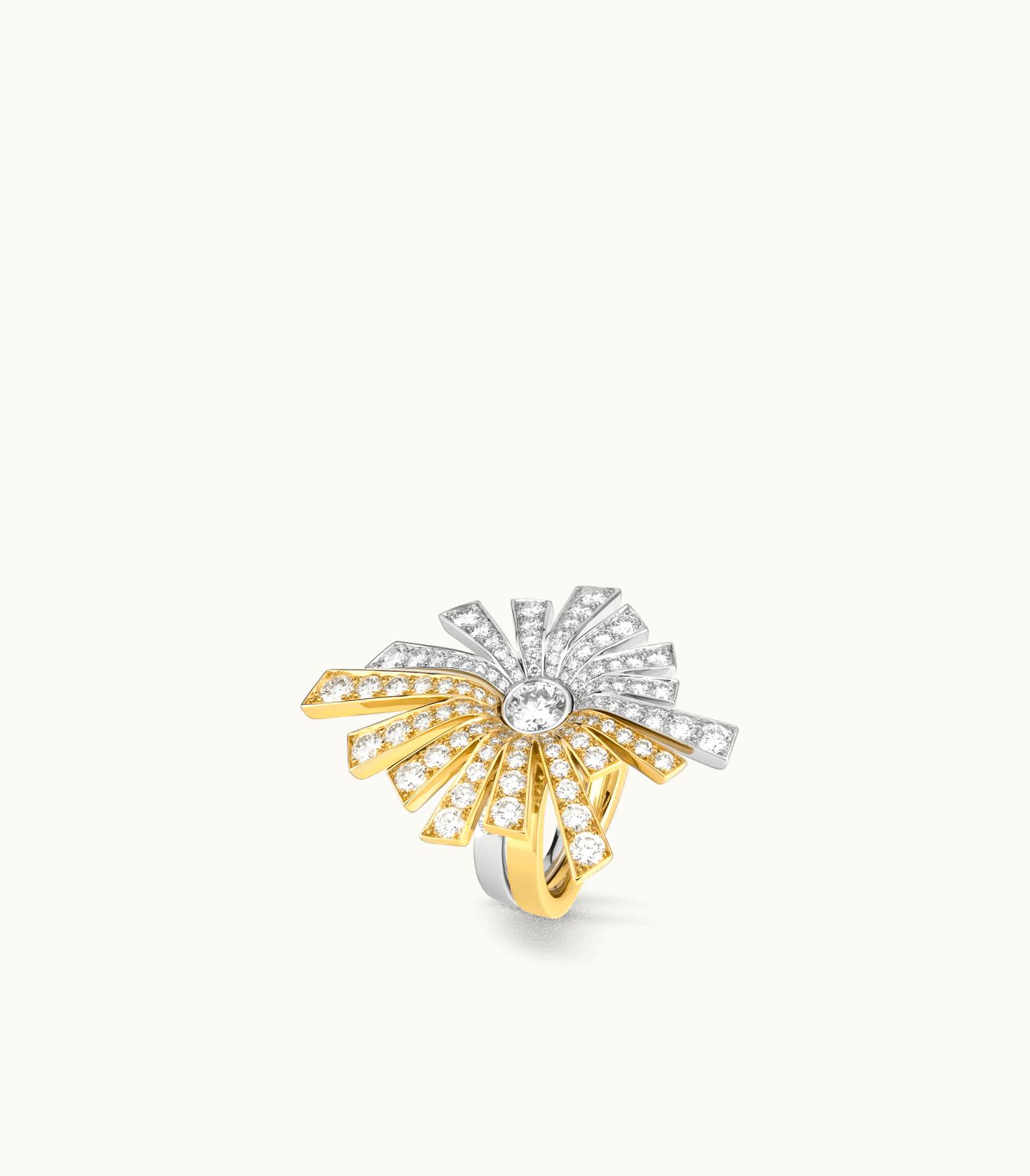 Chanel Soleil De Chanel Transformable Ring - J11882