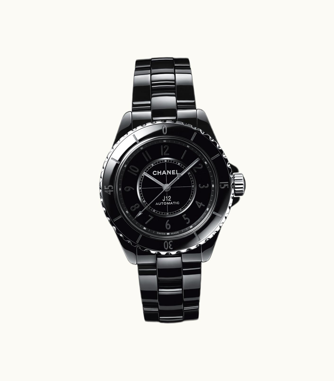 Chanel Chanel J12 Phantom Watch Caliber 12.1, 38 MM - 3599594147446
