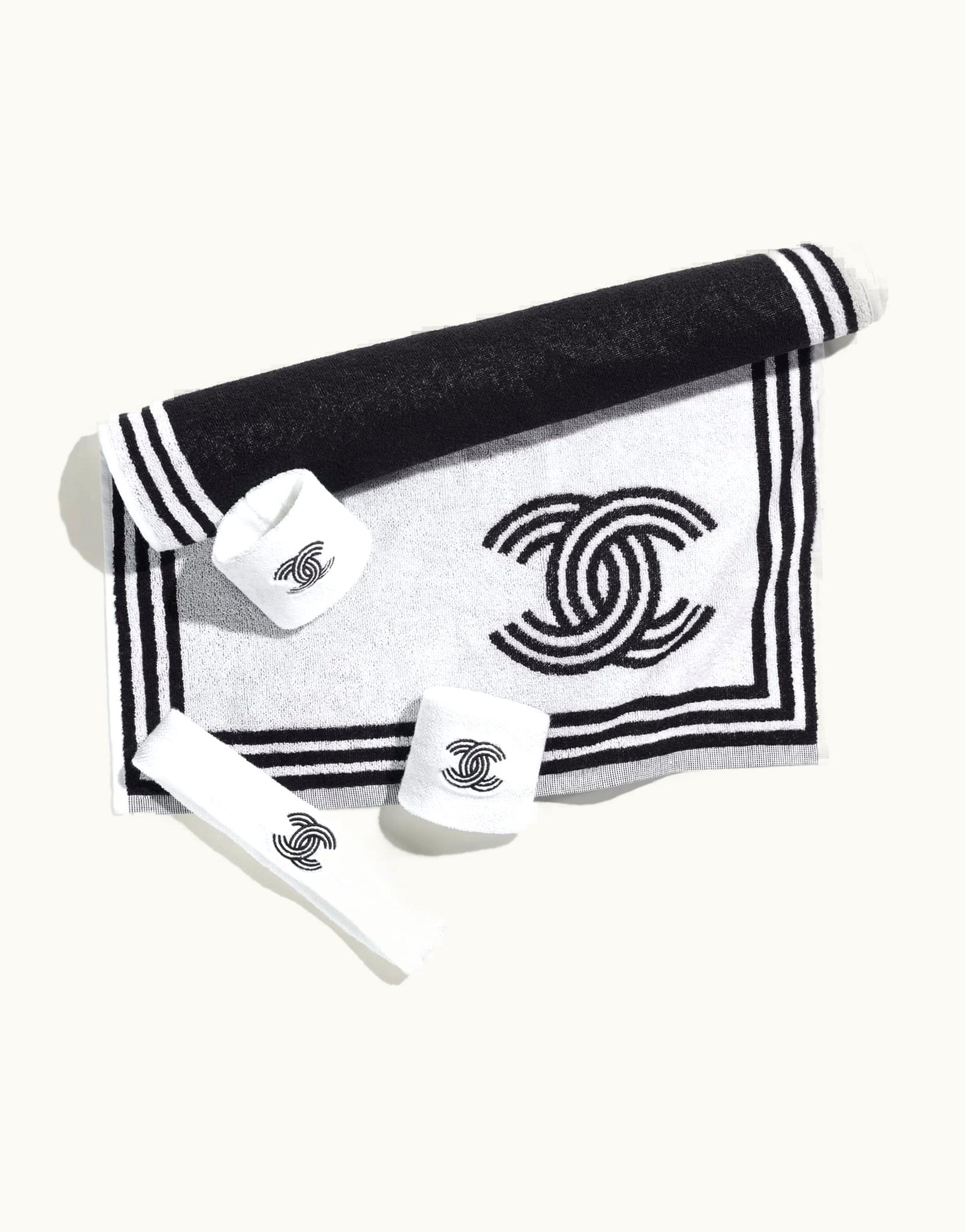 Chanel Chanel Sports Set - Cotton, White & Black