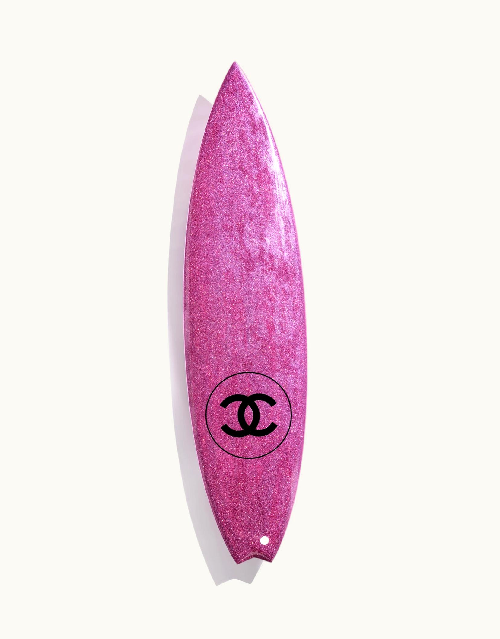 Chanel Chanel Surfboard - Polyurethane, Glass Fiber & Metal, Dark Pink