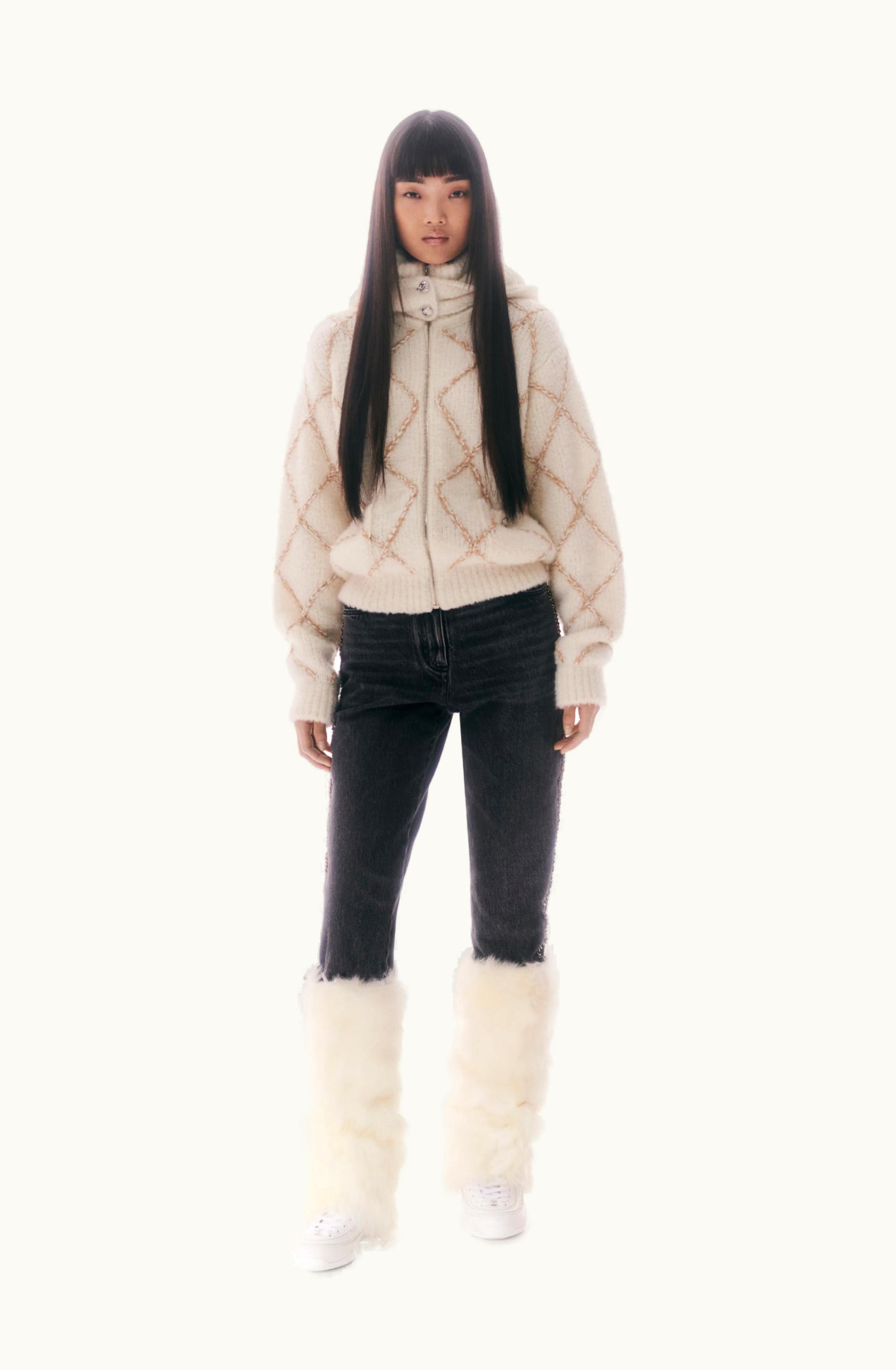 Chanel Chanel Jeans - Denim, Dark Gray, Black & Gold