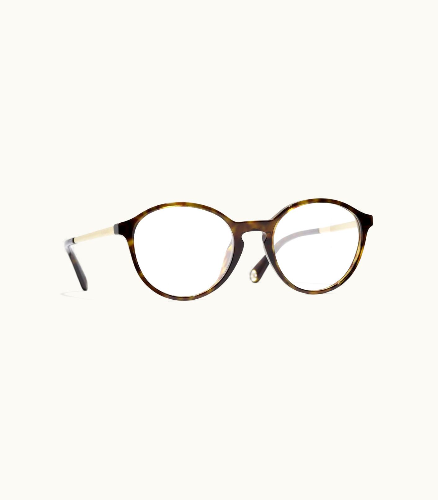 Chanel Chanel Eyeglasses: Pantos Eyeglasses, Acetate & Metal