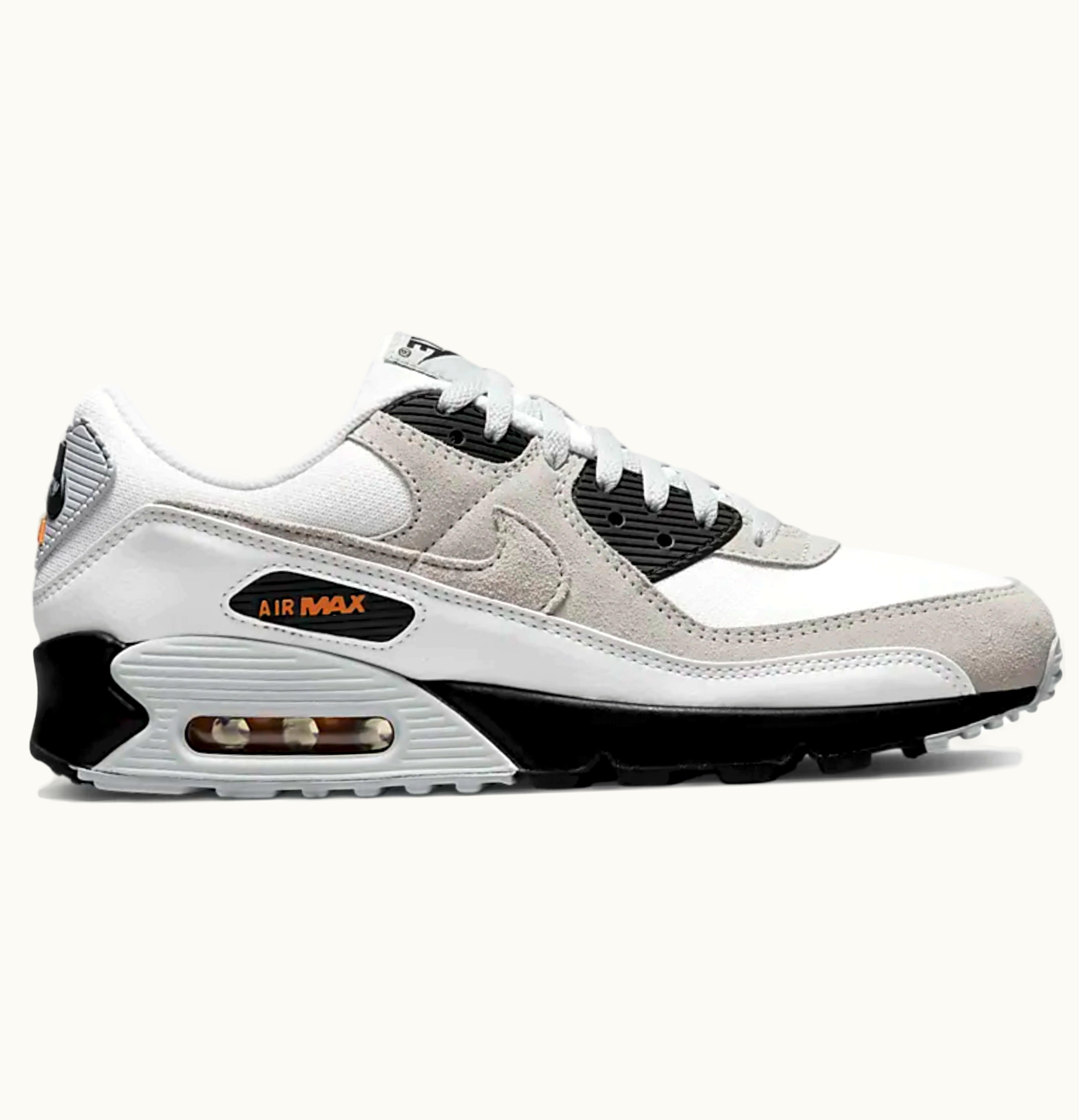 Nike Nike Air Max 90 White Black Hot Curry