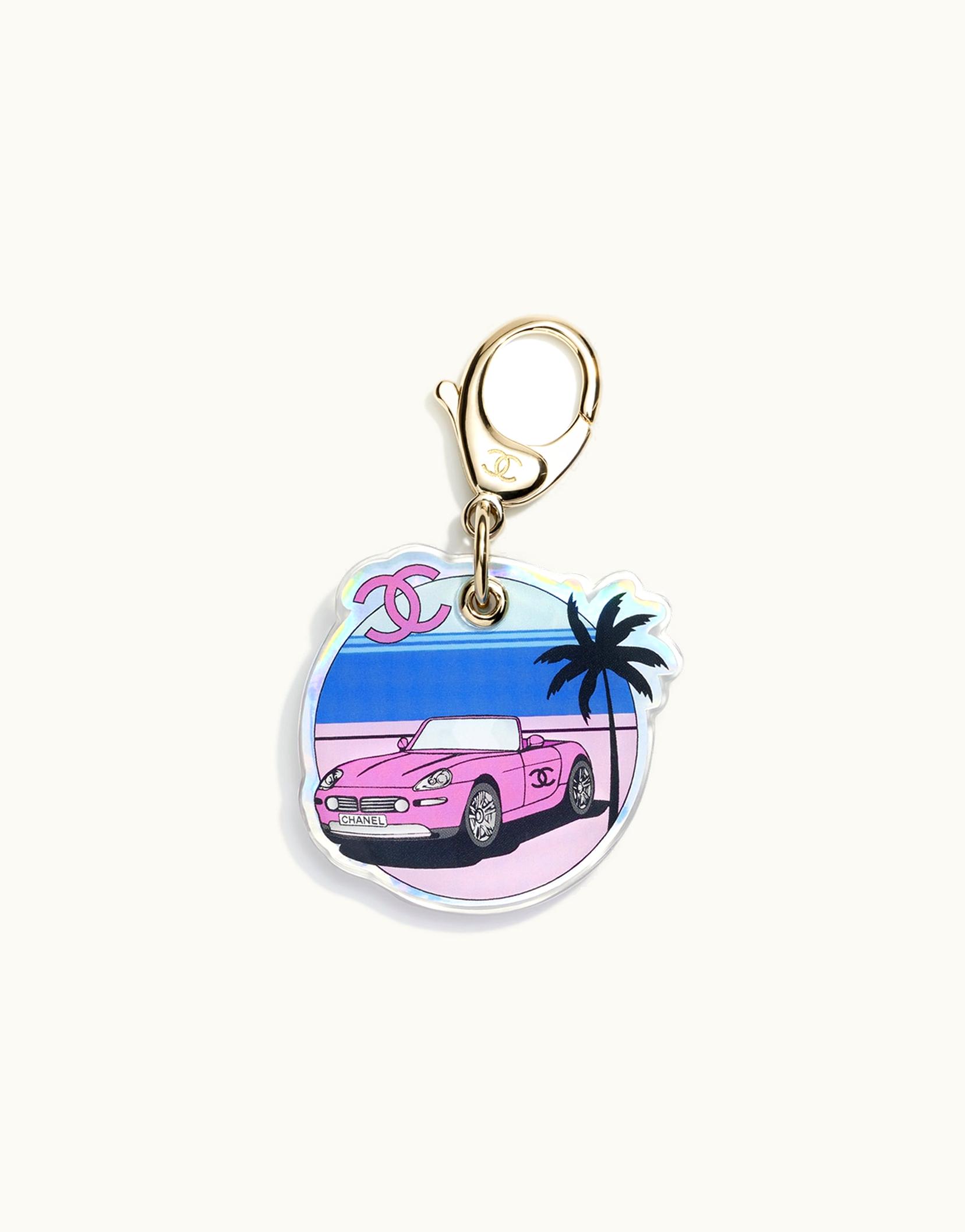 Chanel Chanel Key Rings - Metal & Resin, Gold & Multicolor ABC798B15474NU682