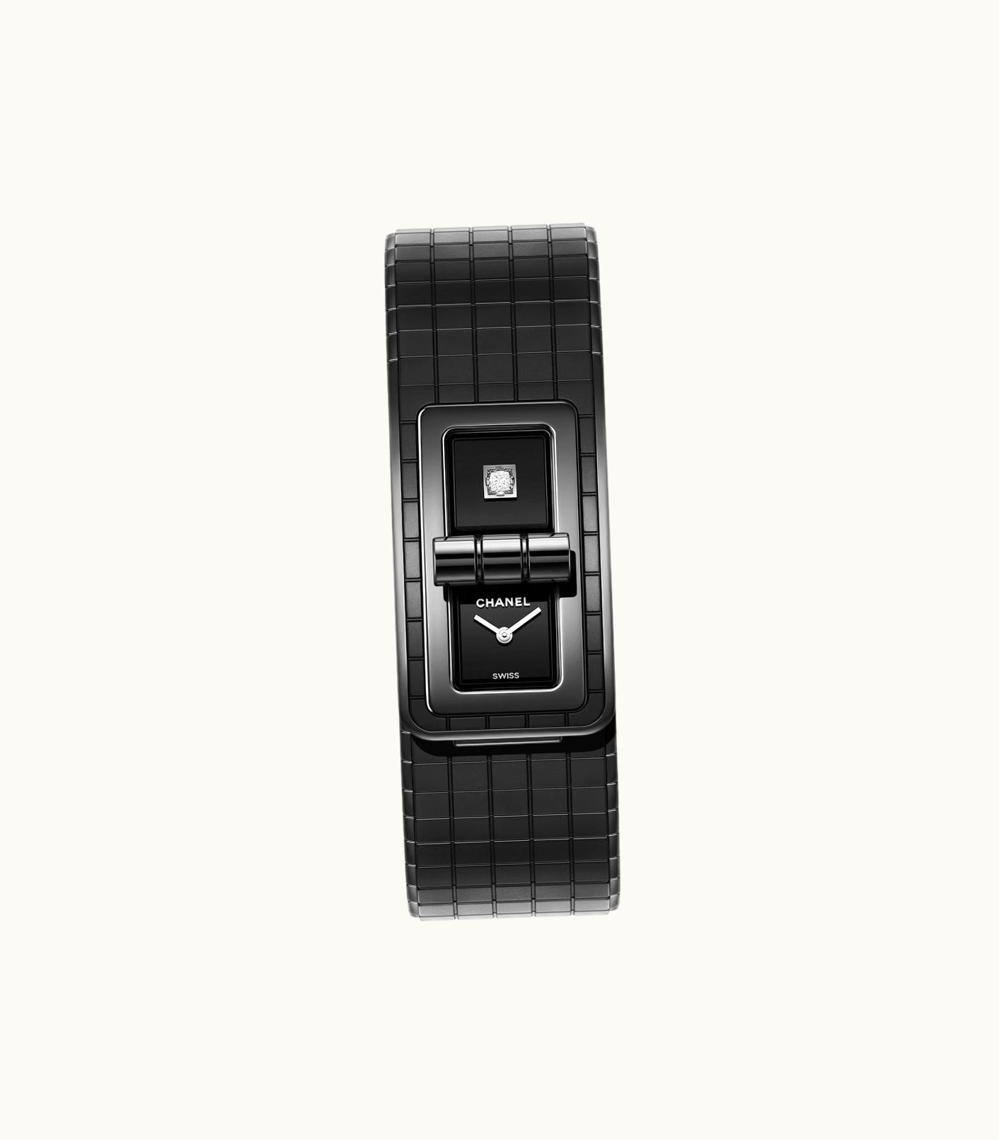 Chanel Chanel Code Coco So Black Watch - 3599594153096