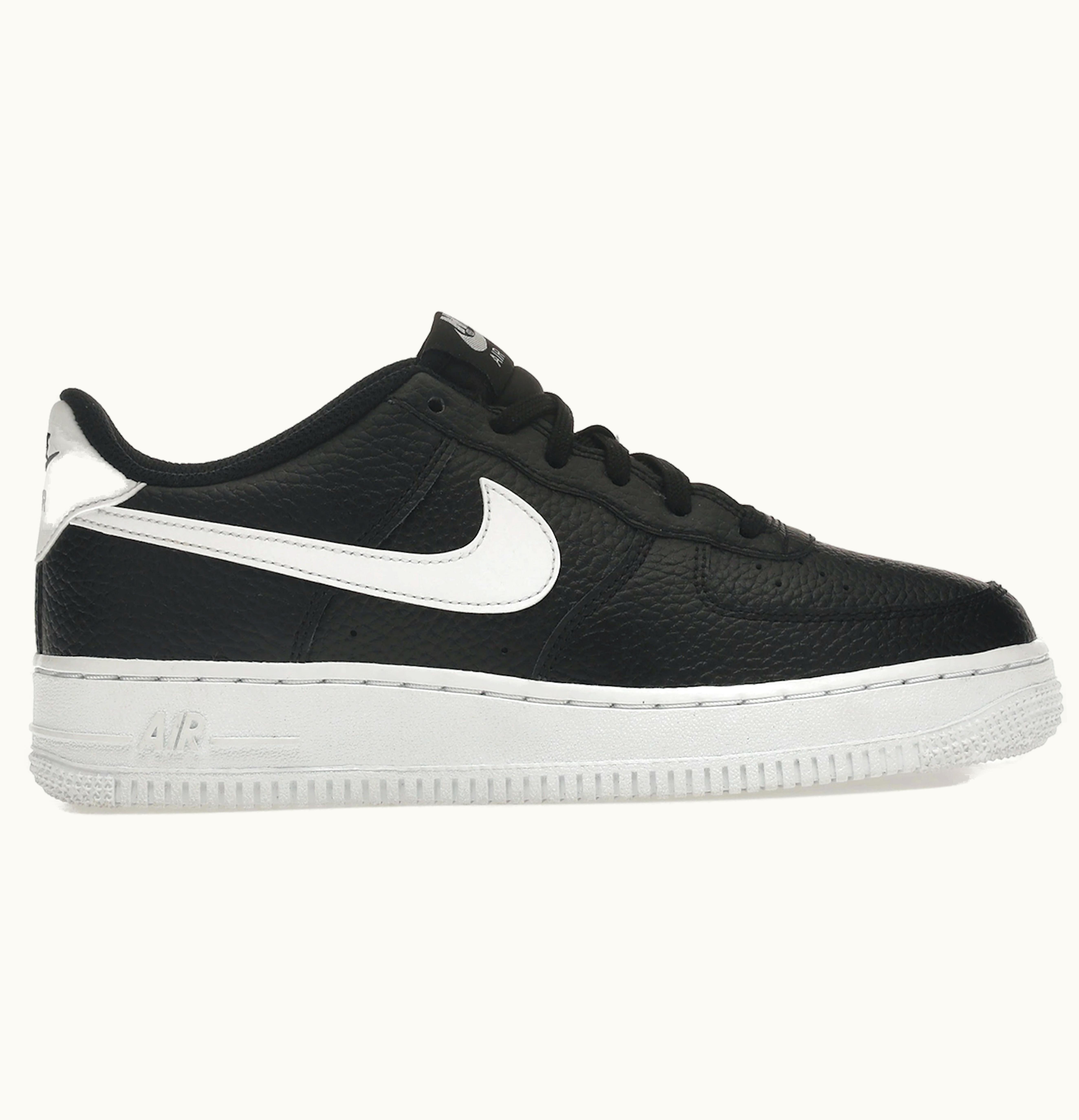 Nike Nike Air Force 1 Low Black White GS