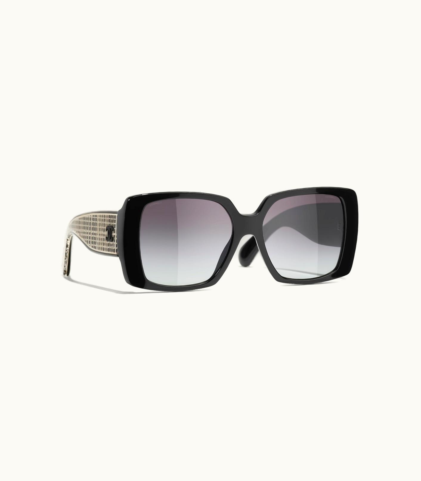 Chanel Chanel Sunglasses: Square Sunglasses, Acetate & Metal A71551X06081S221600POCCI