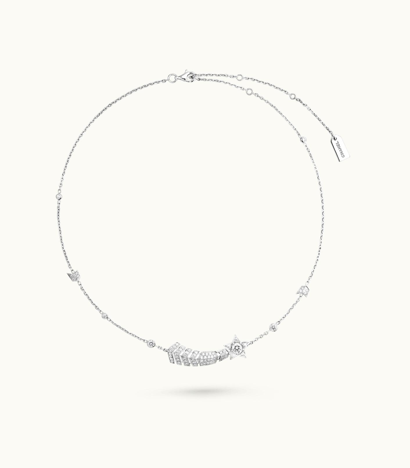 Chanel Chanel Comète Chevron Transformable Necklace - 3599591831270