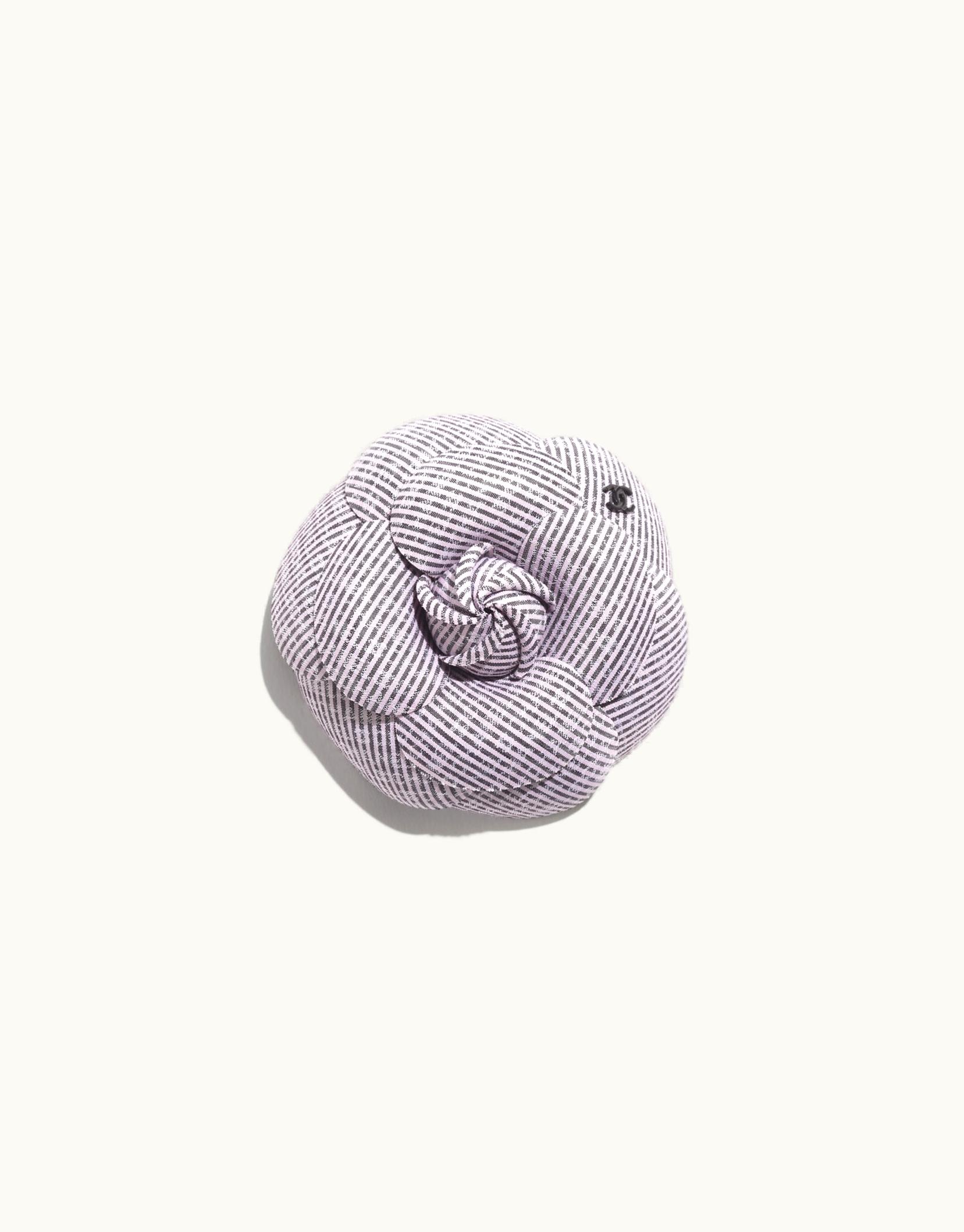 Chanel Chanel Camellia - Cotton, Light Pink & Black Light Pink & Black