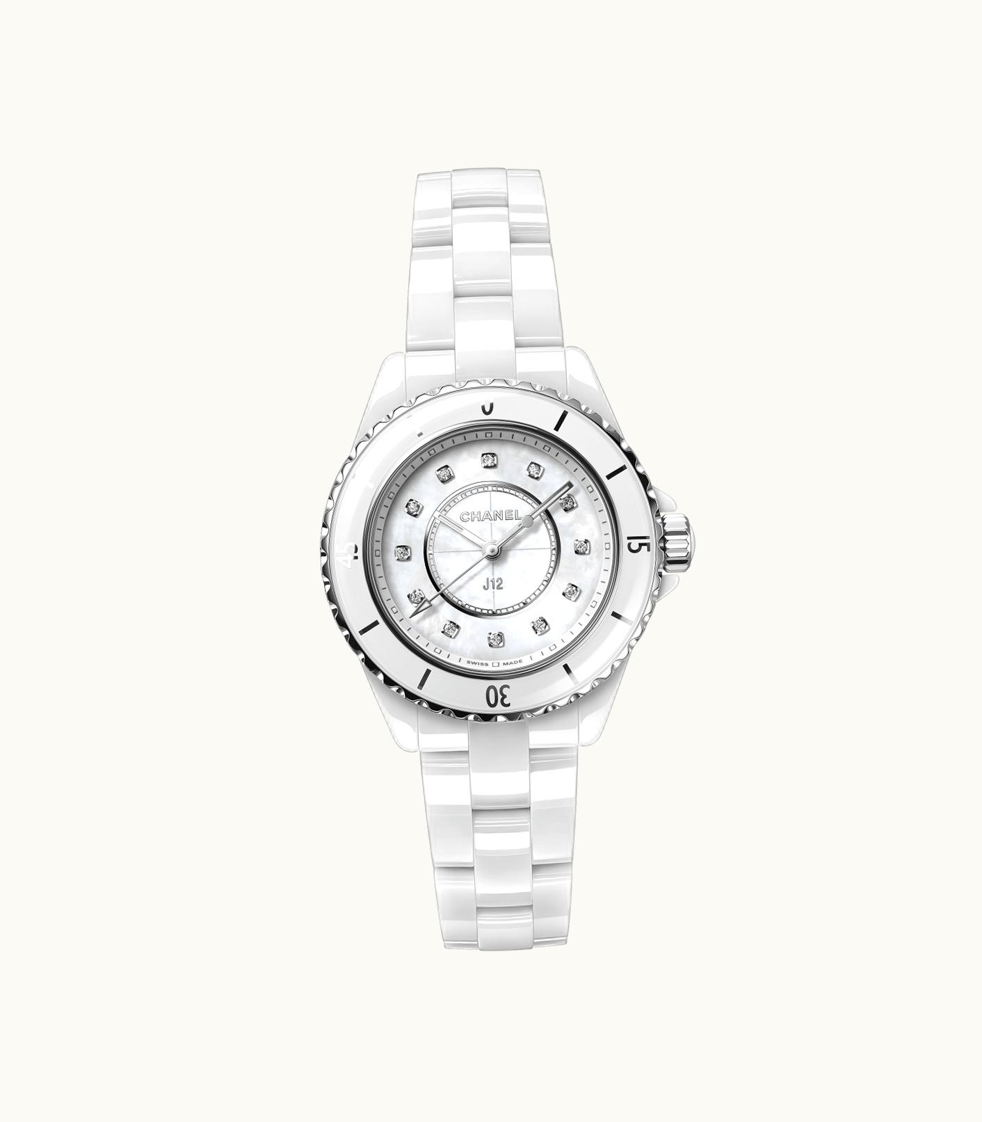 Chanel Chanel J12 Watch, 33 MM - 3599594131131