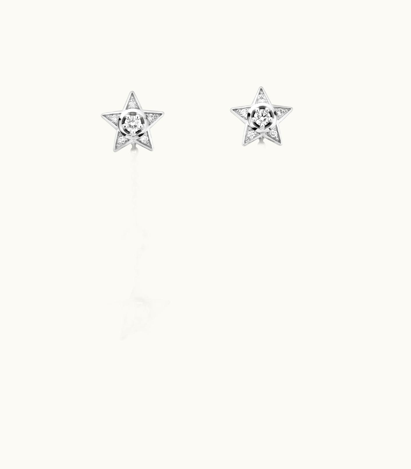 Chanel Chanel Comète 1932 Transformable Earrings - 3599591977817