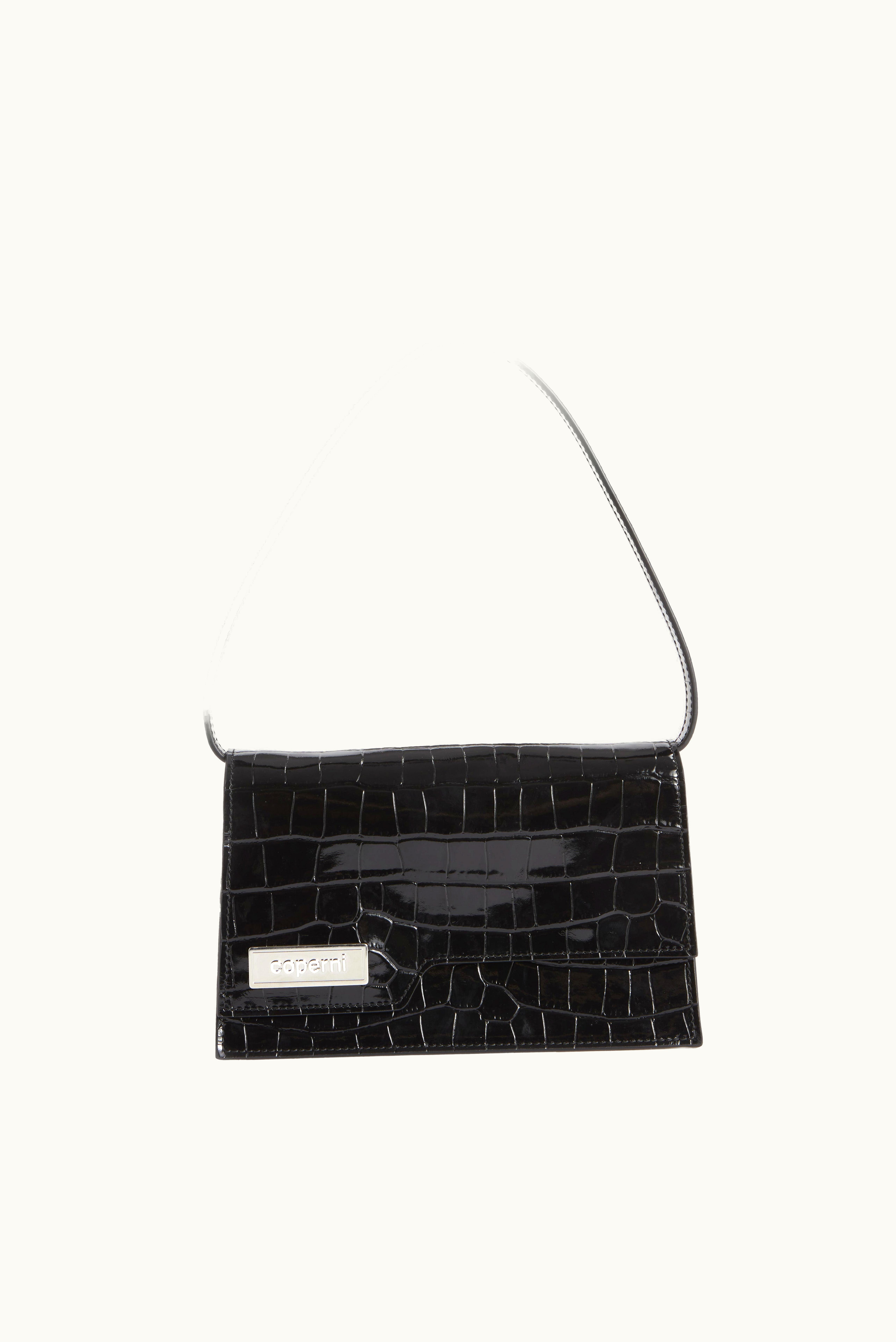 Coperni Coperni Croco Mini Folder Bag