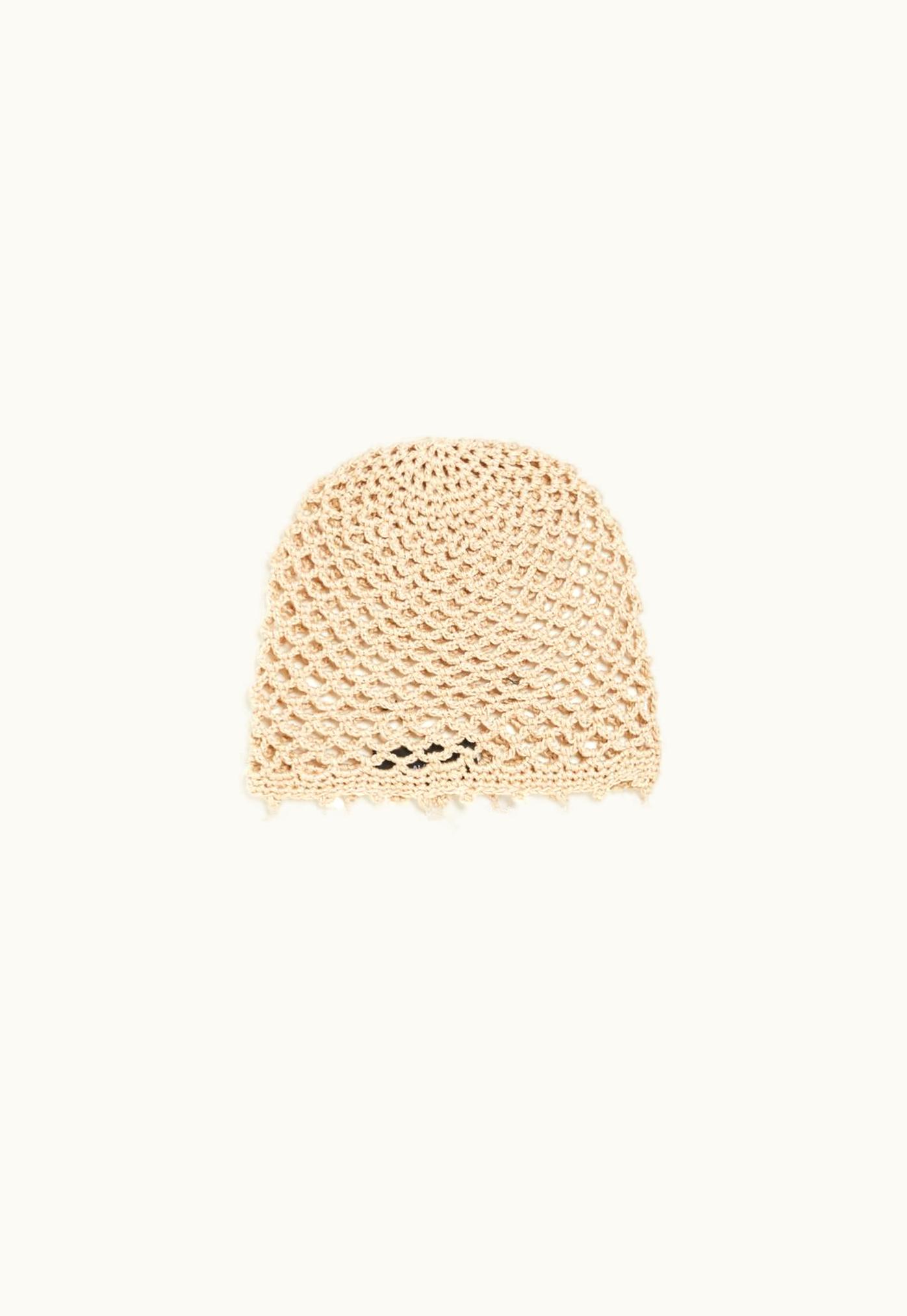 Alanui Alanui A Love Letter To India Hat In Neutrals