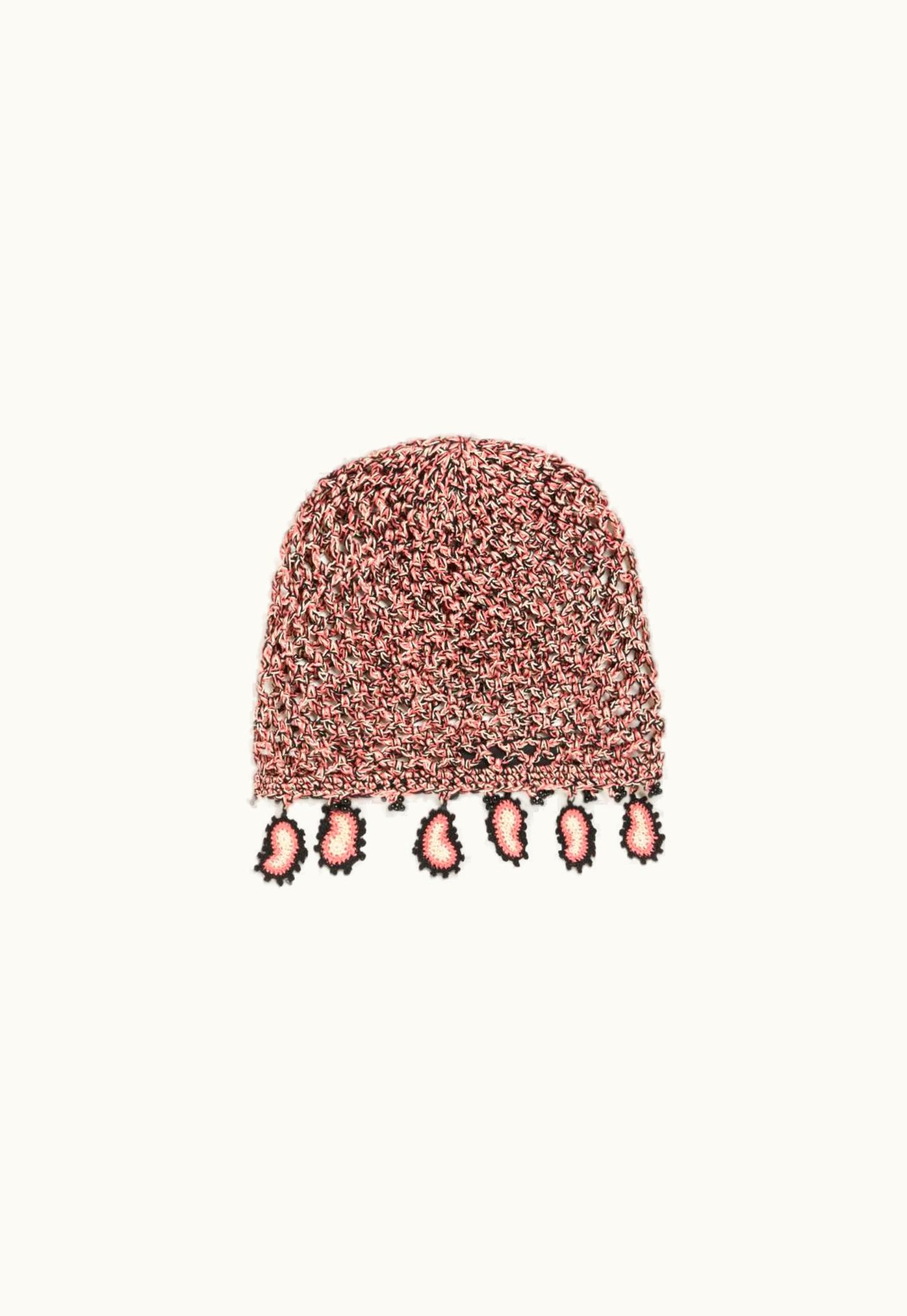 Alanui Alanui A Love Letter To India Hat In Pink