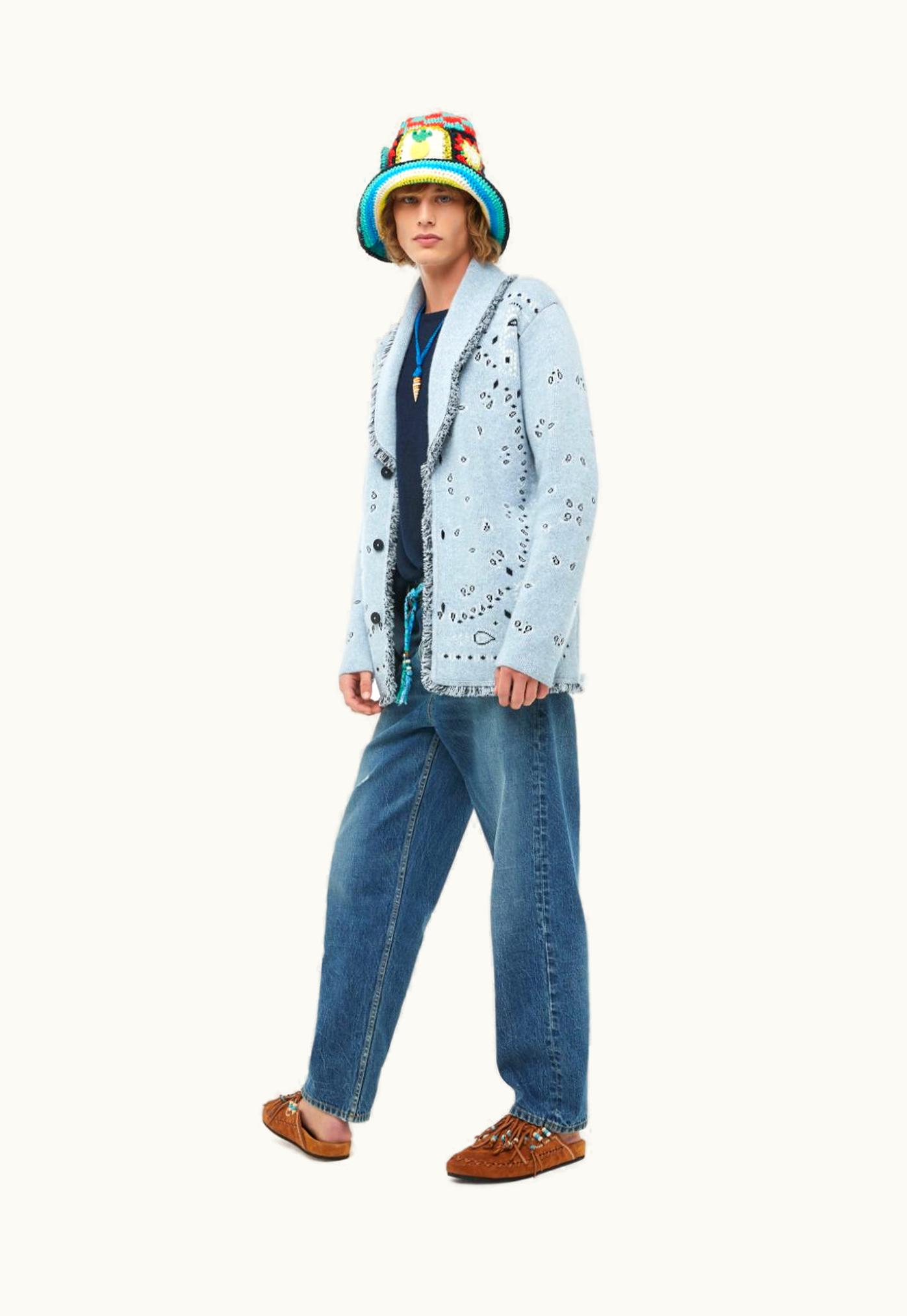 Alanui Alanui Ushuaia Stories Baja Hoodie In White