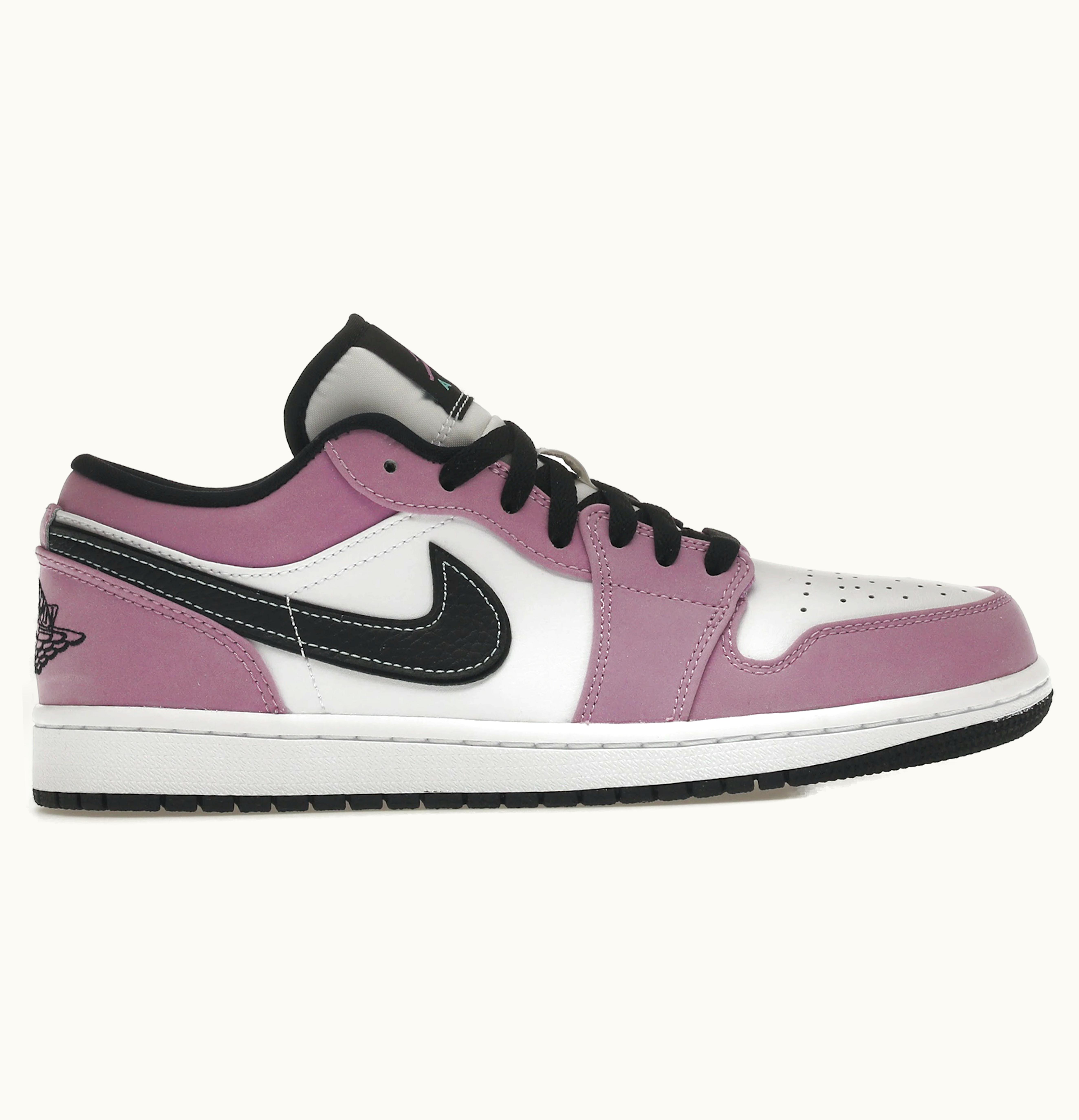 Jordan Air Jordan 1 Low SE Violet Shock White Black