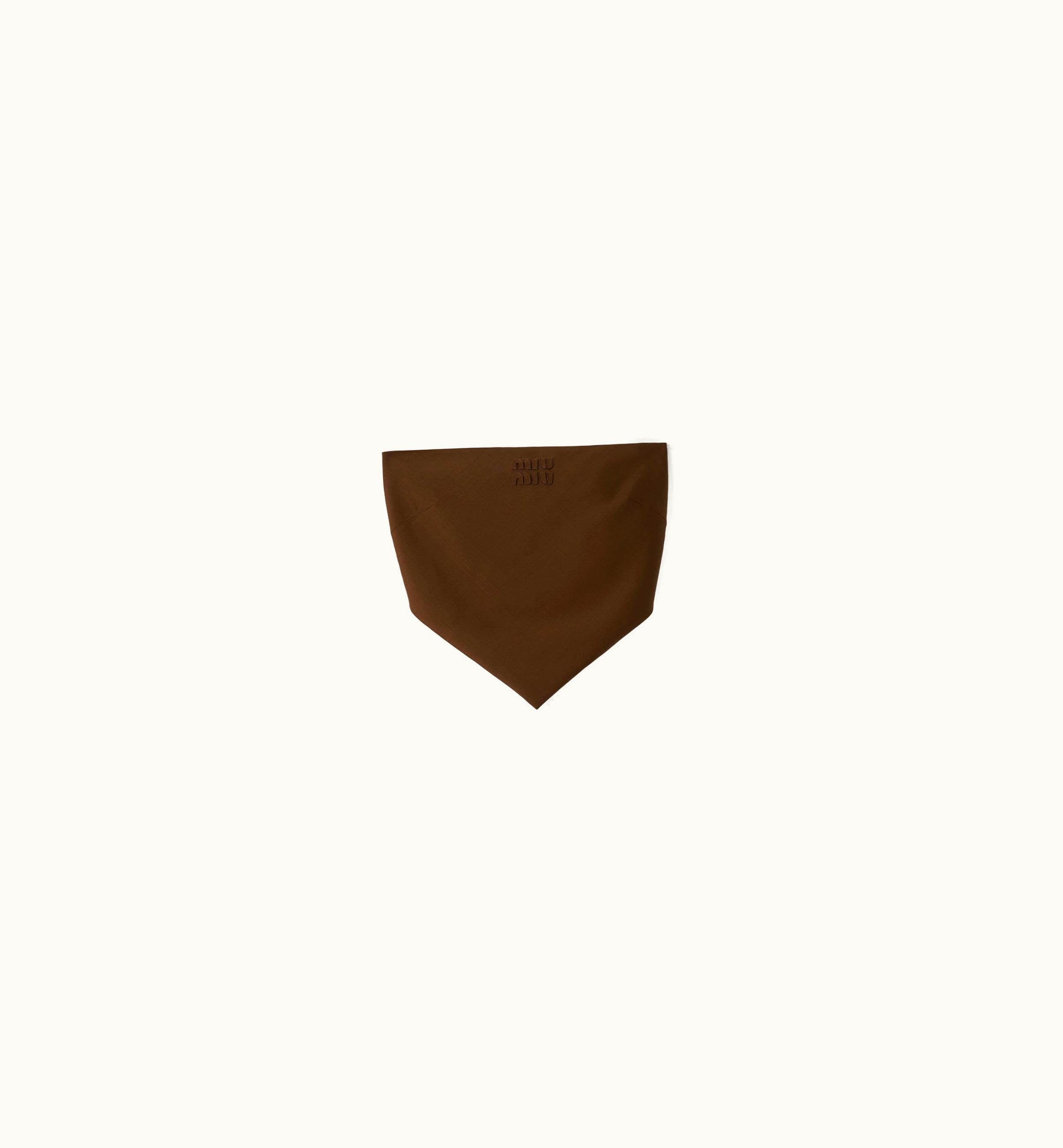 Miu Miu Miu Miu Mohair Top Date Brown