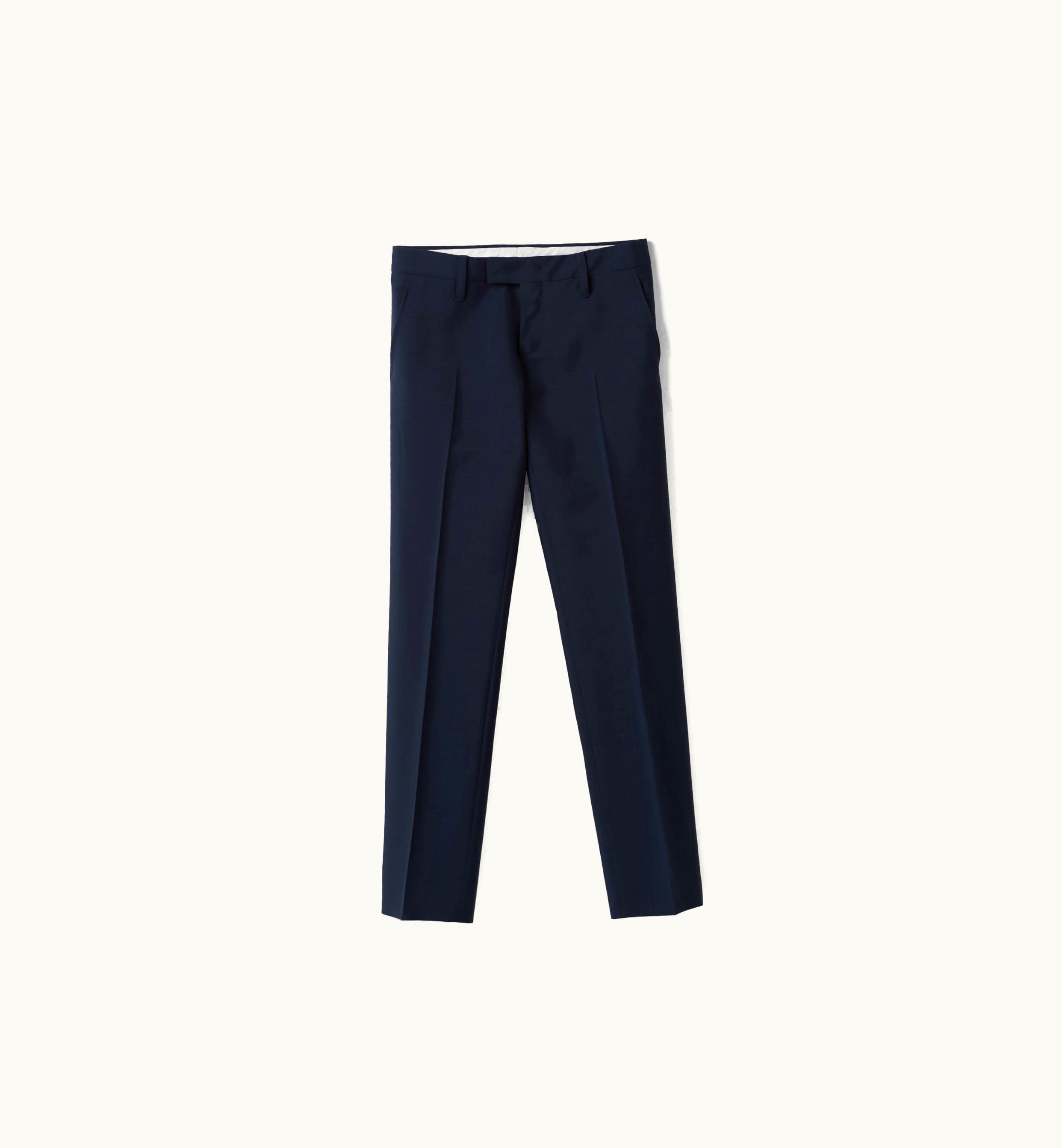 Miu Miu Miu Miu Mohair Pants Navy