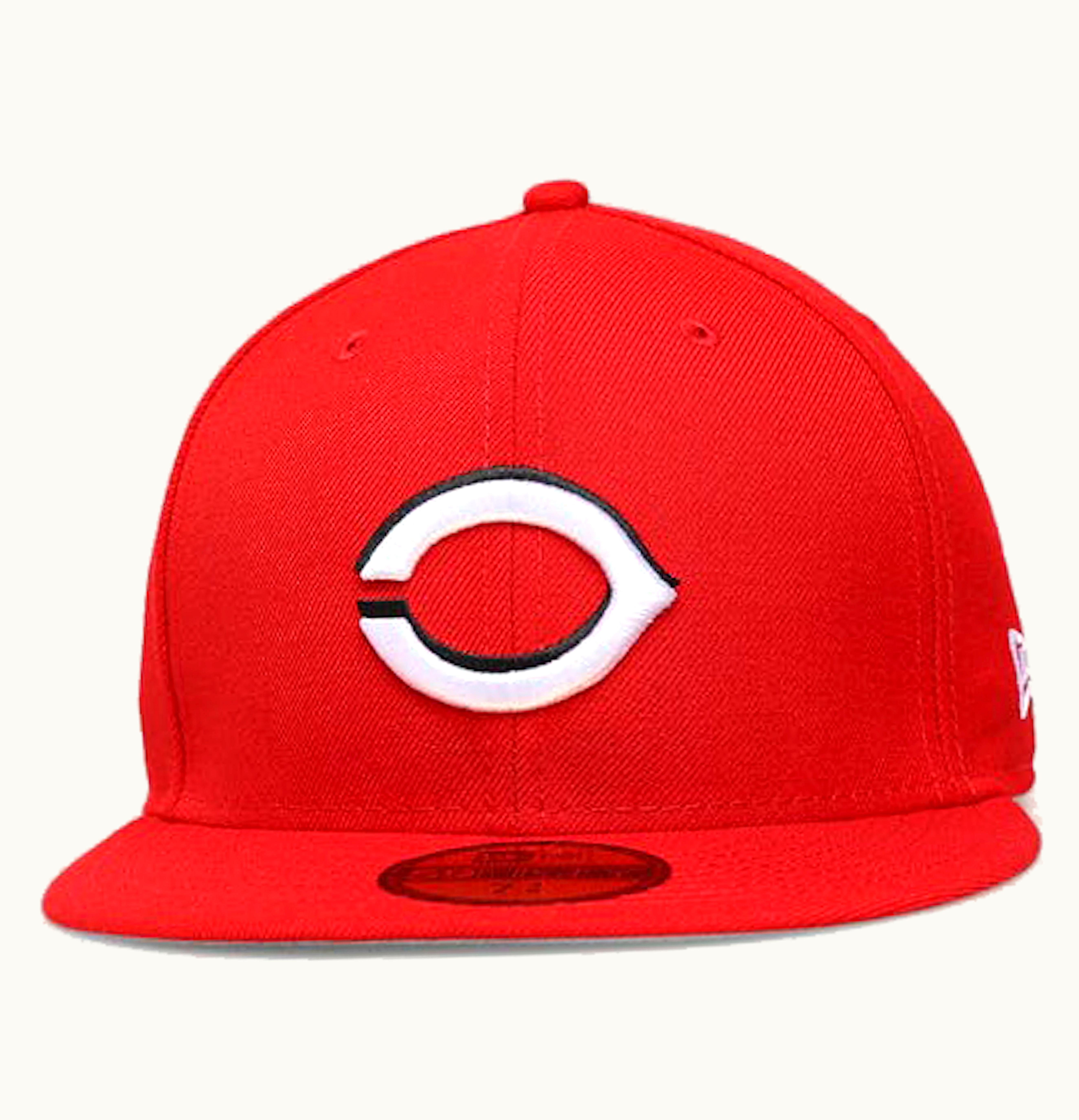 New Era New Era Cincinnati Reds Upside Down 59Fifty Fitted Hat Red
