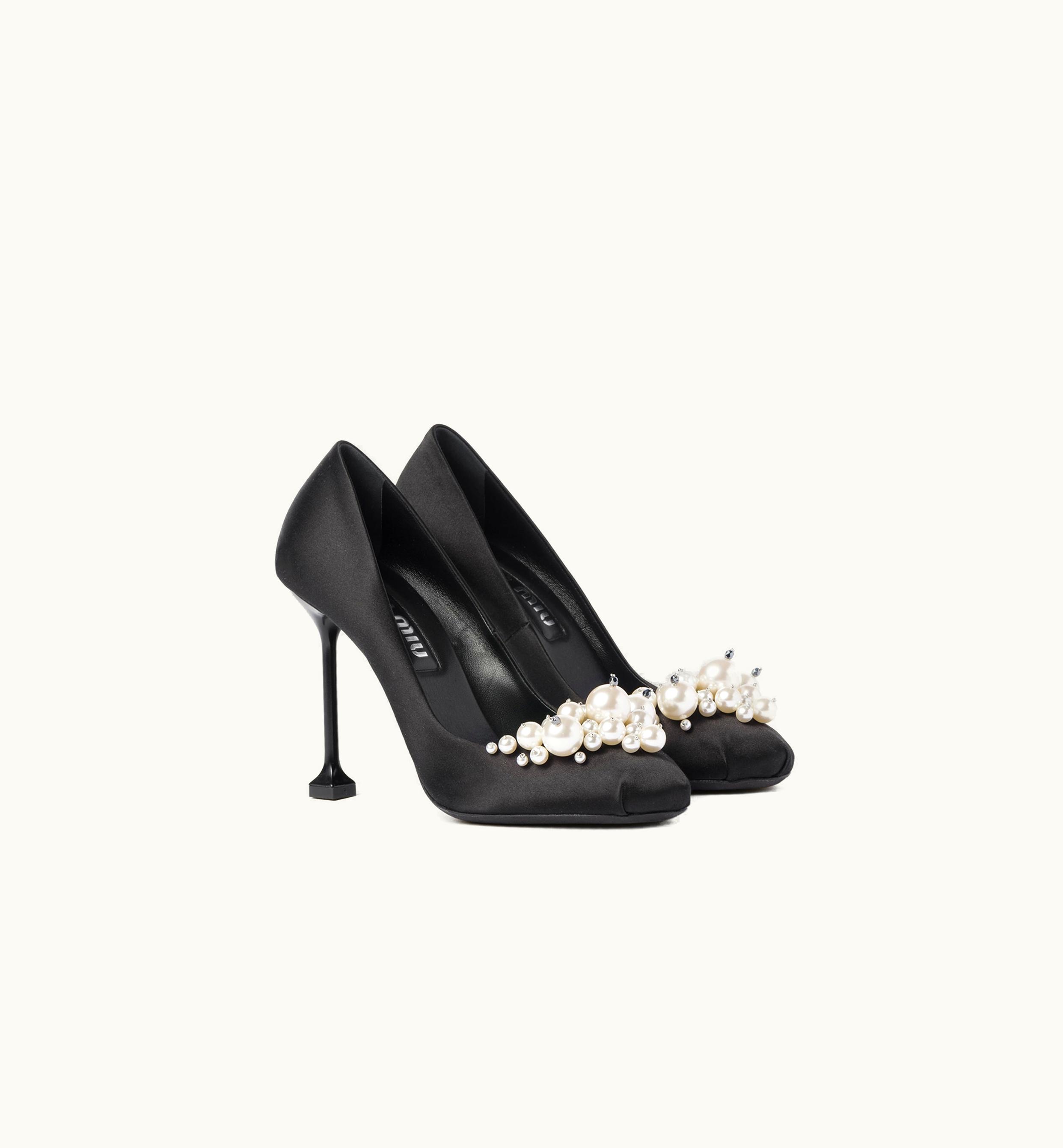 Miu Miu Miu Miu 5I977D_049_F0002_F_105 Pumps Satin Black