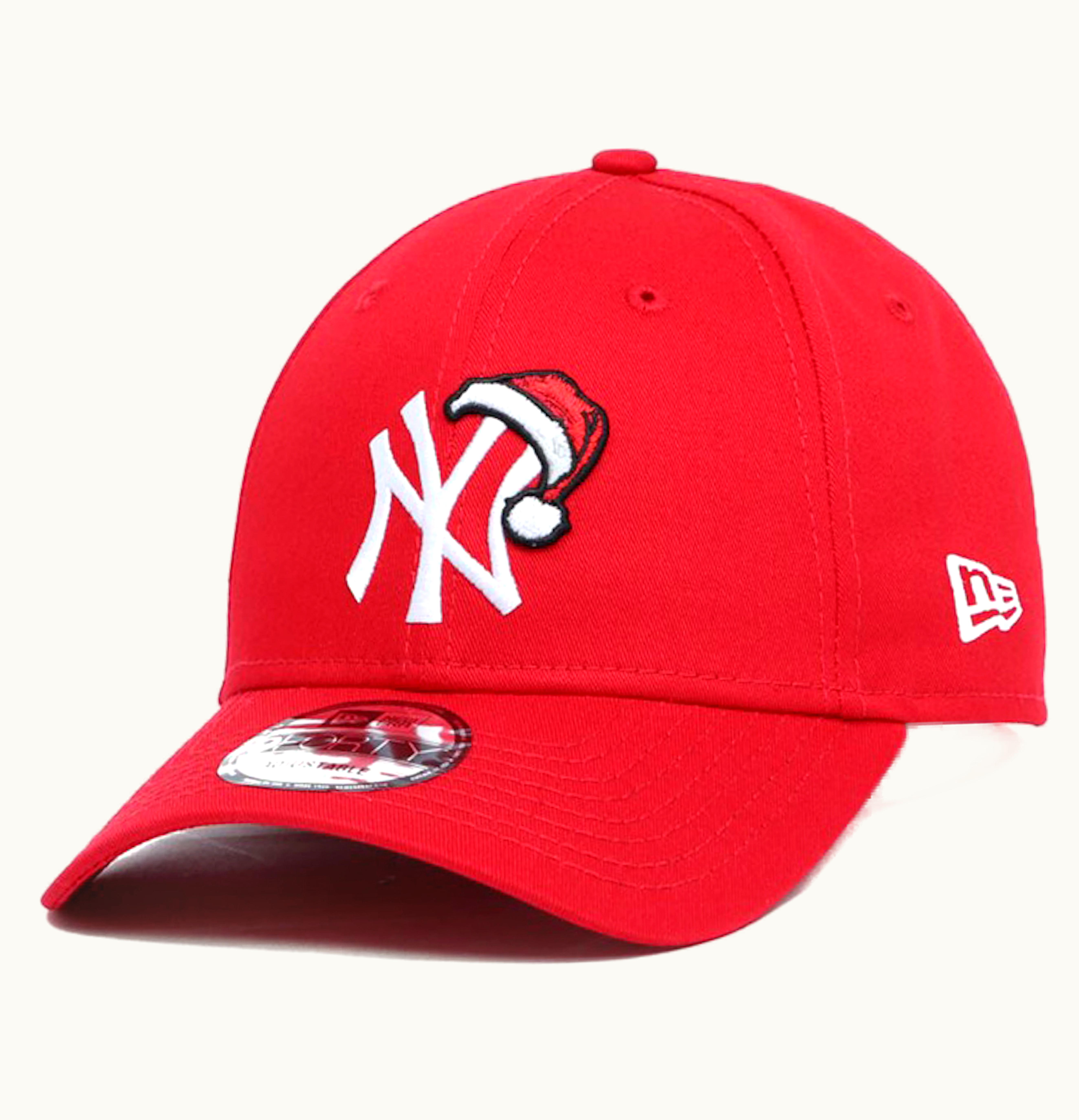 New Era New Era New York Yankees MLB Christmas Scarlet 9FORTY Cap Scarlet