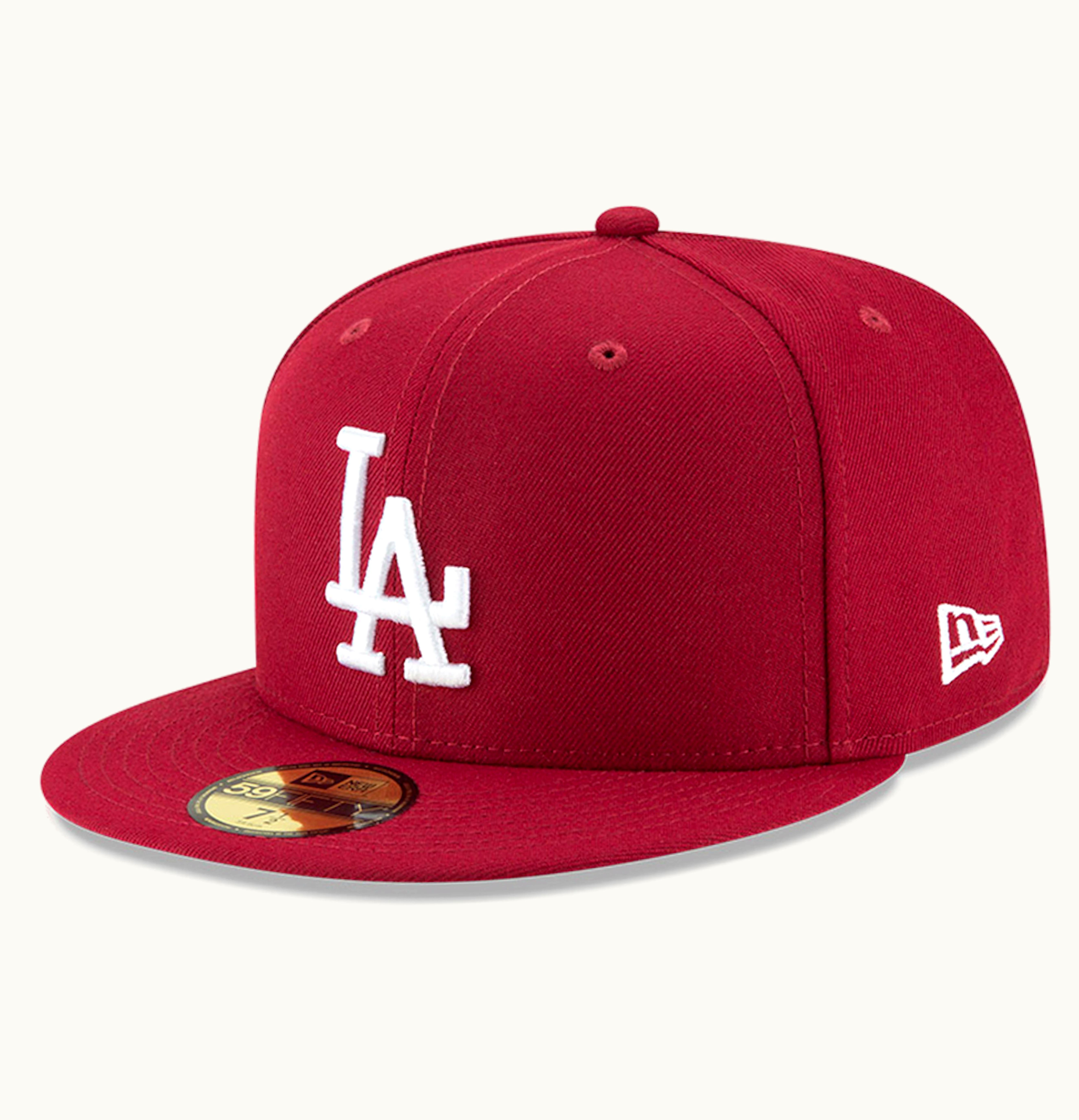 New Era New Era Los Angeles Dodgers 59Fifty Fitted Hat Red