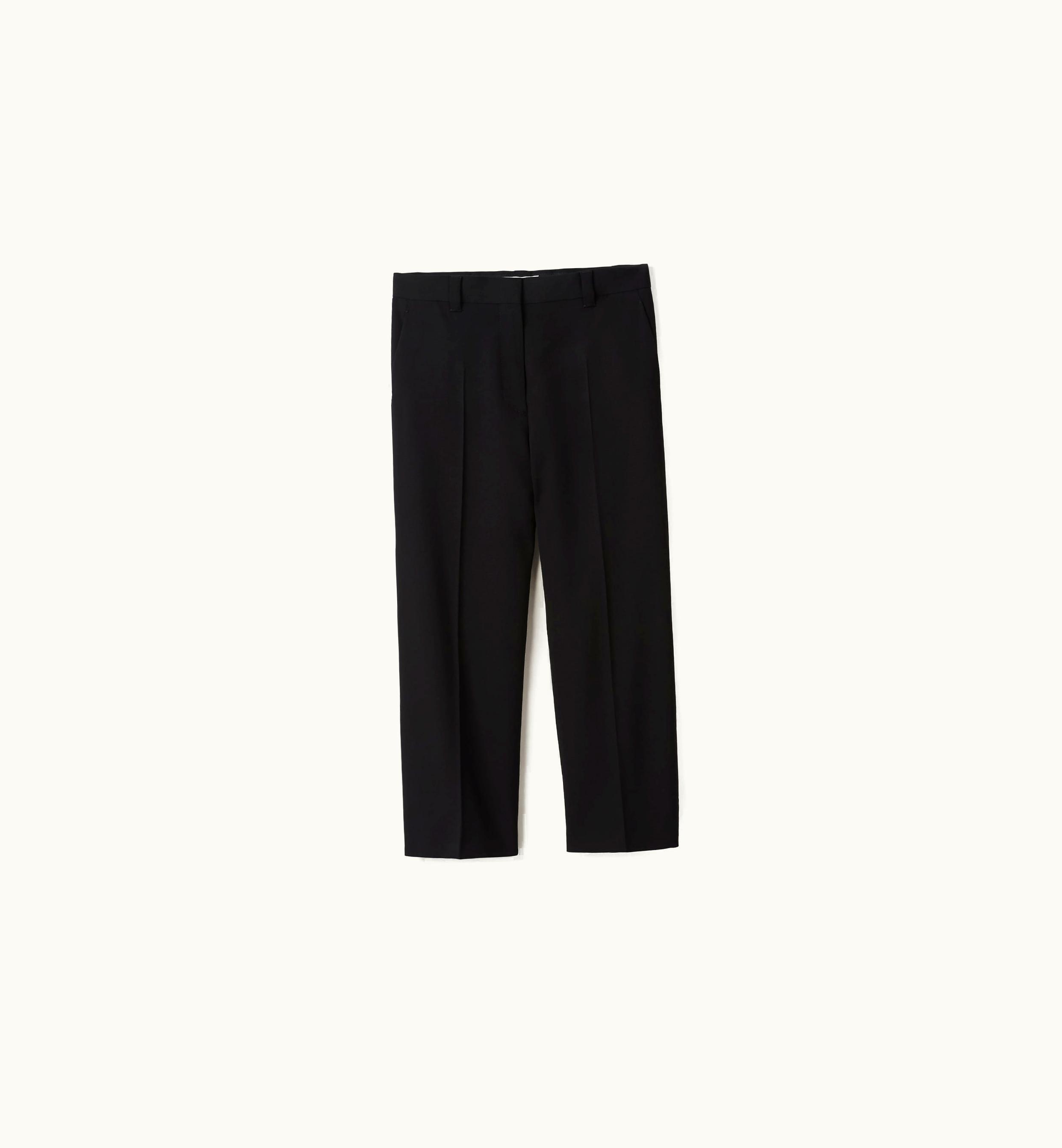 Miu Miu Miu Miu Grain De Poudre Pants Classic Black