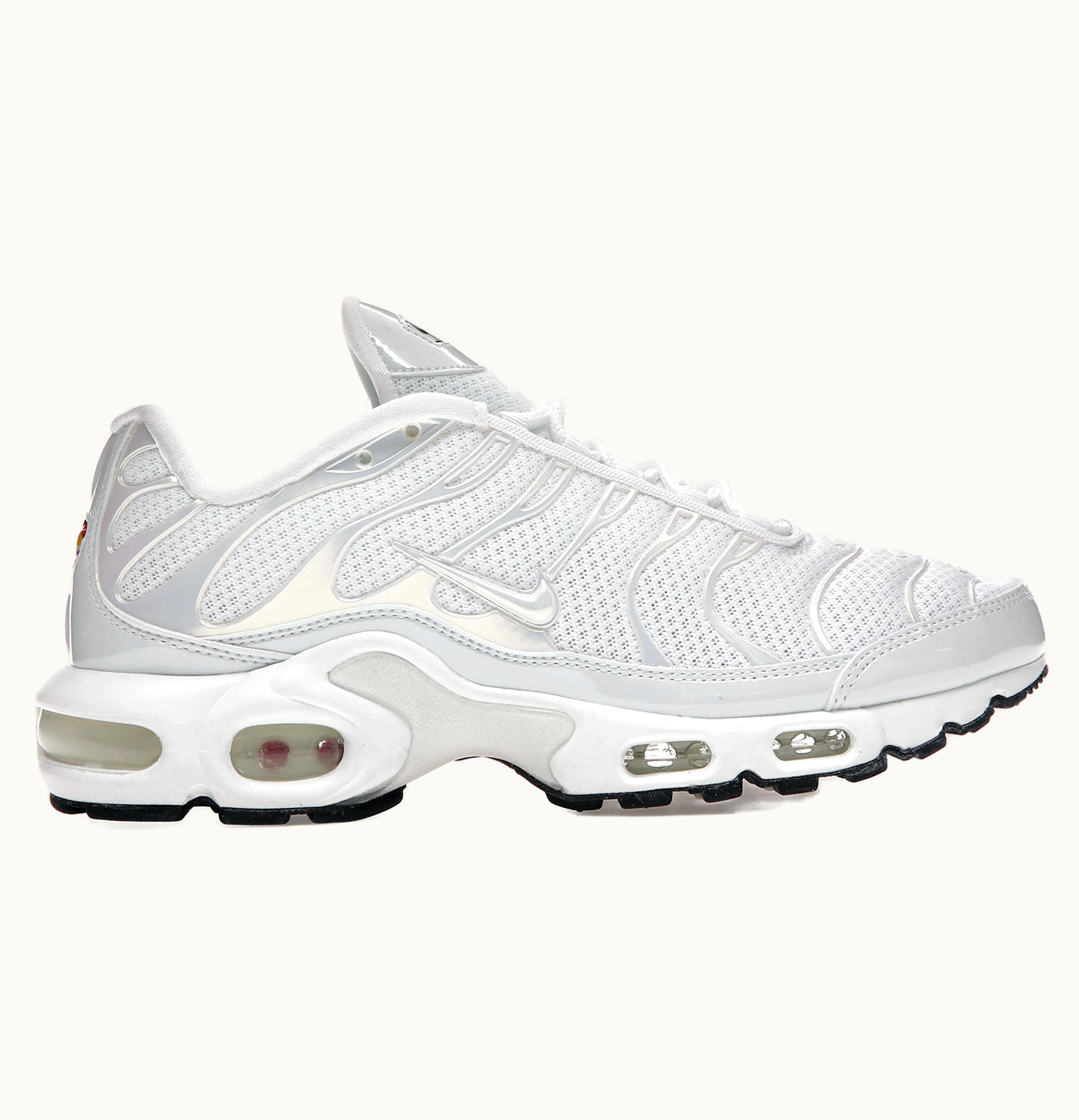 Nike Nike Air Max Plus White Mesh W