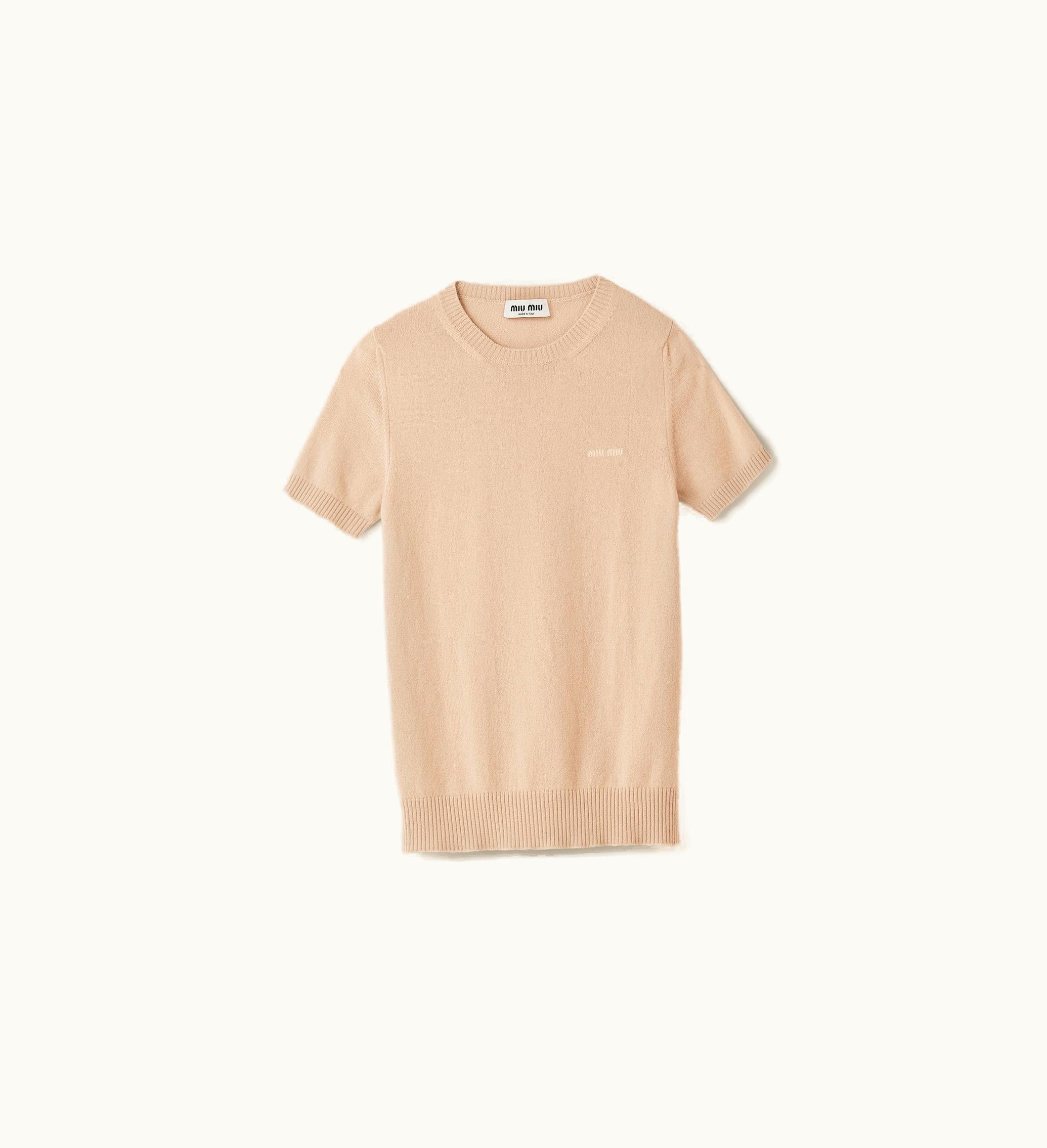 Miu Miu Miu Miu Cashmere Sweater Albino White