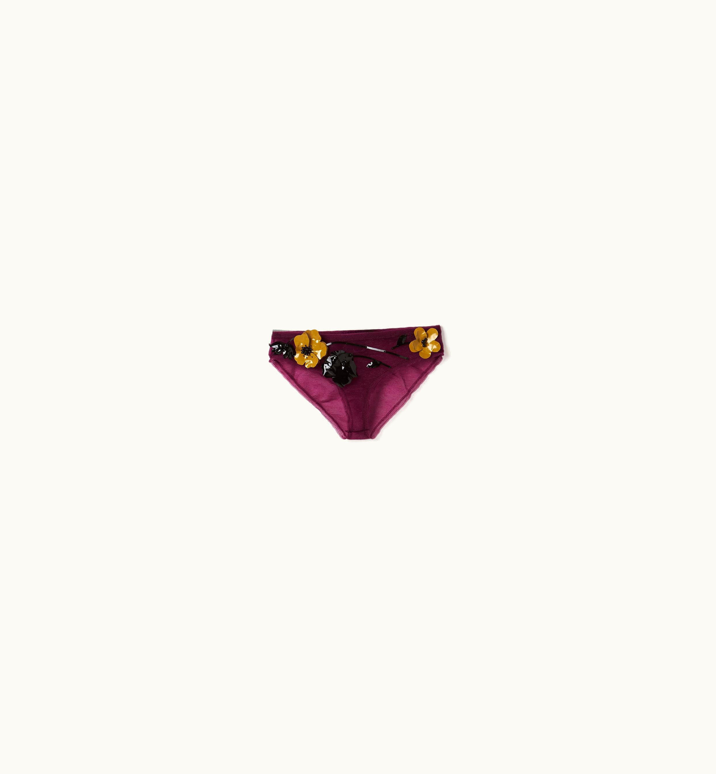 Miu Miu Miu Miu Nylon Panties Mauve