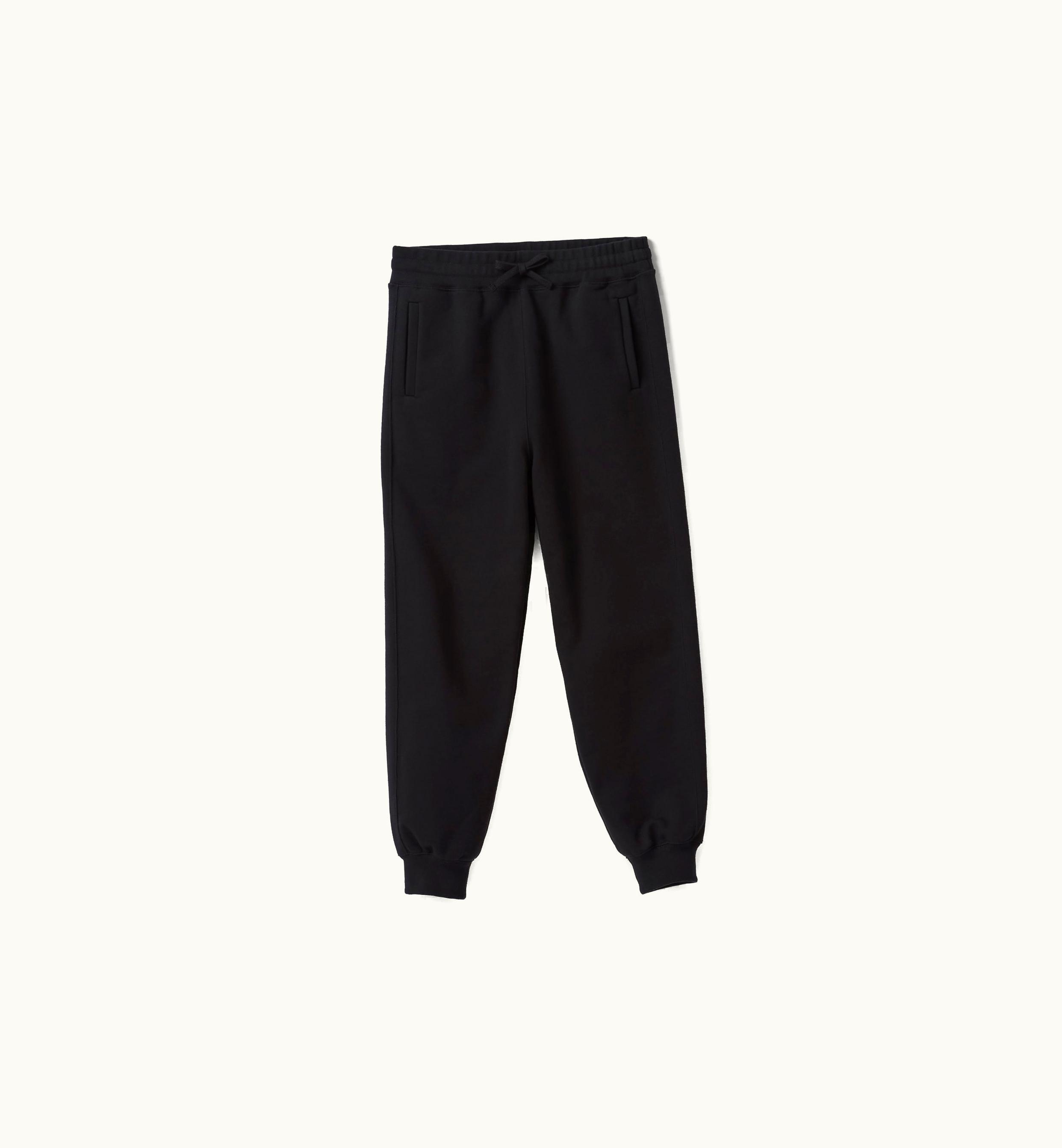 Miu Miu Miu Miu Cotton Joggers Black