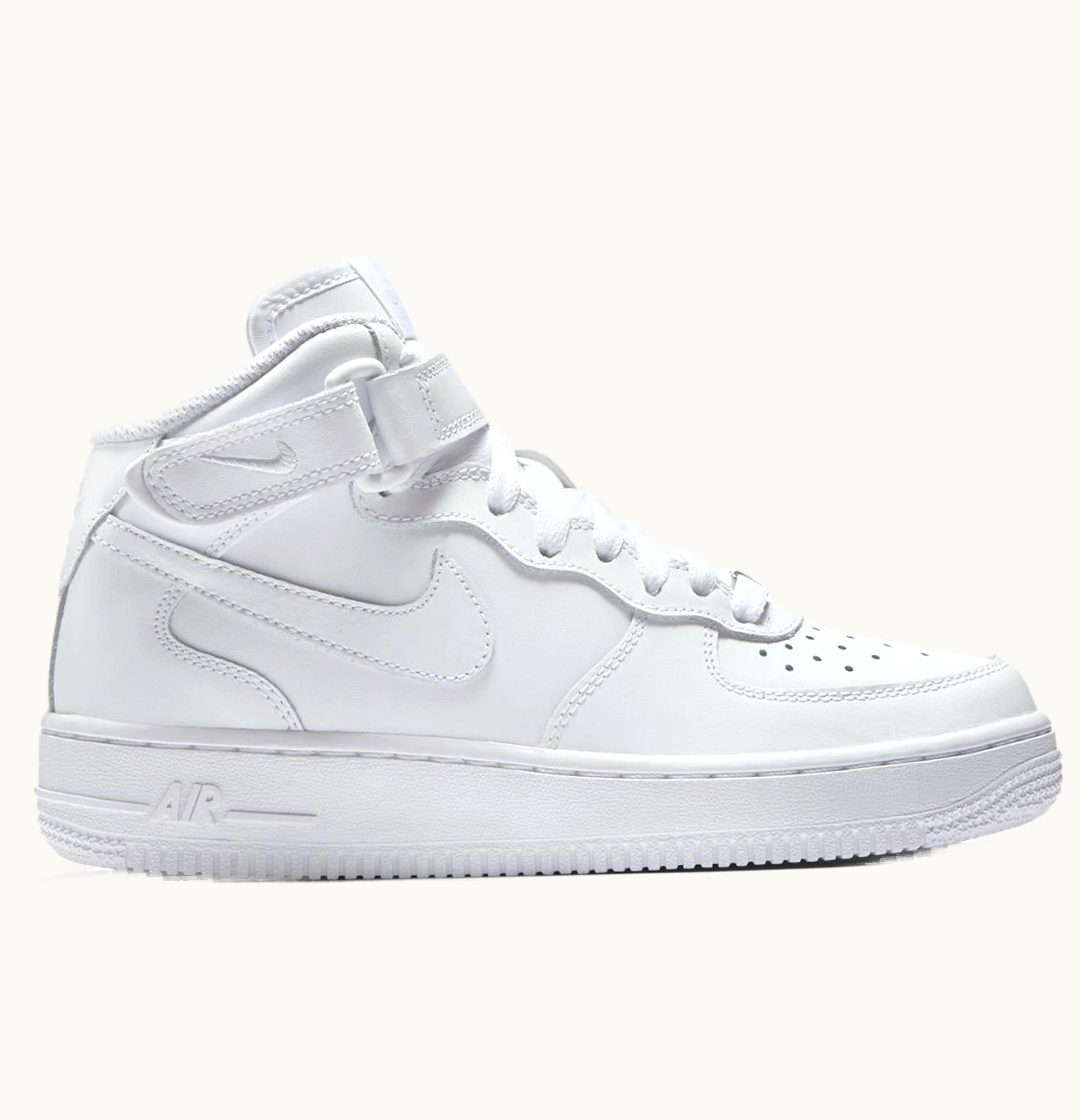 Nike Nike Air Force 1 Mid White 2014 GS