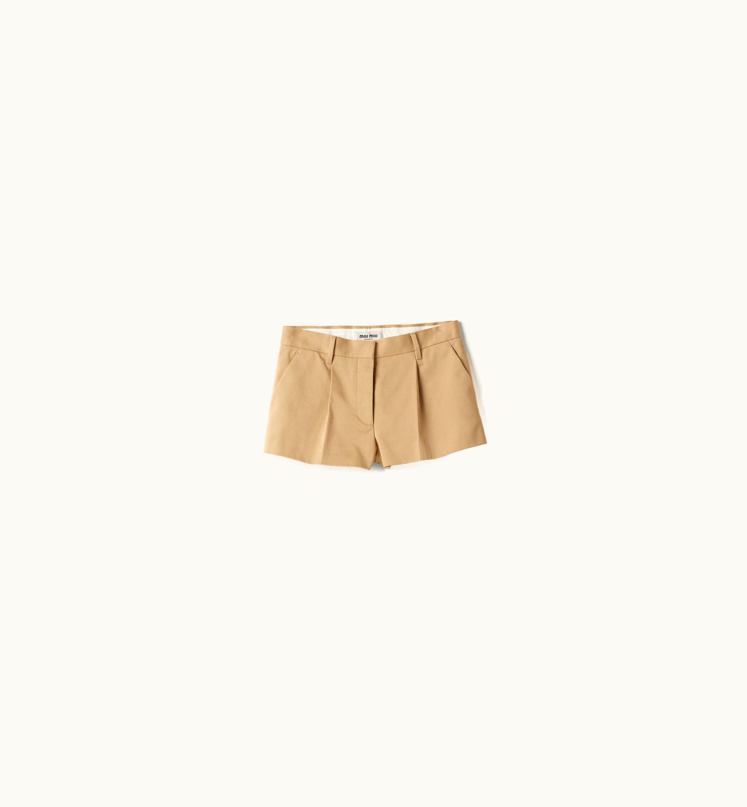 Miu Miu Miu Miu Chino Shorts Cord