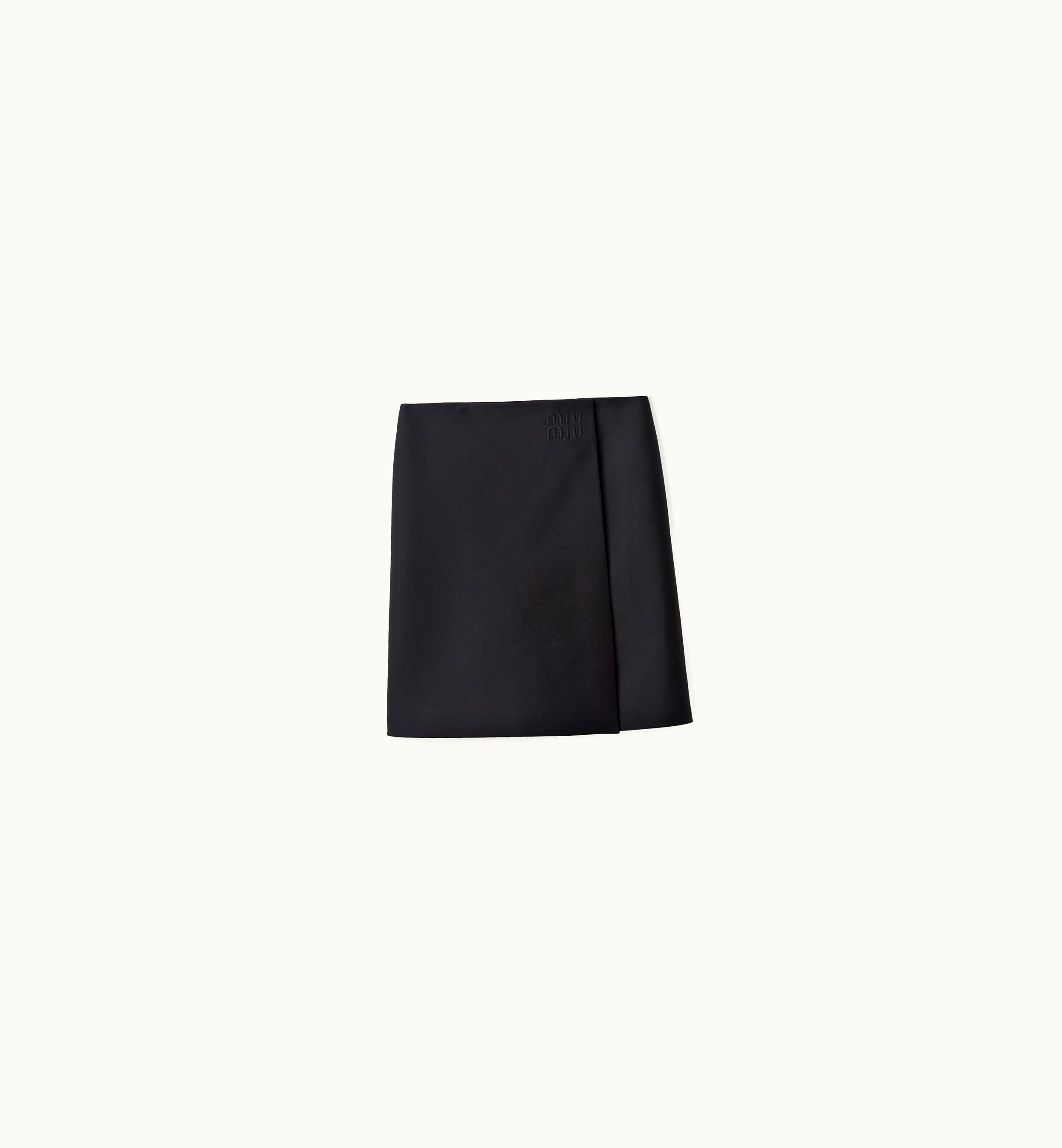 Miu Miu Miu Miu Radzimir Skirt Black