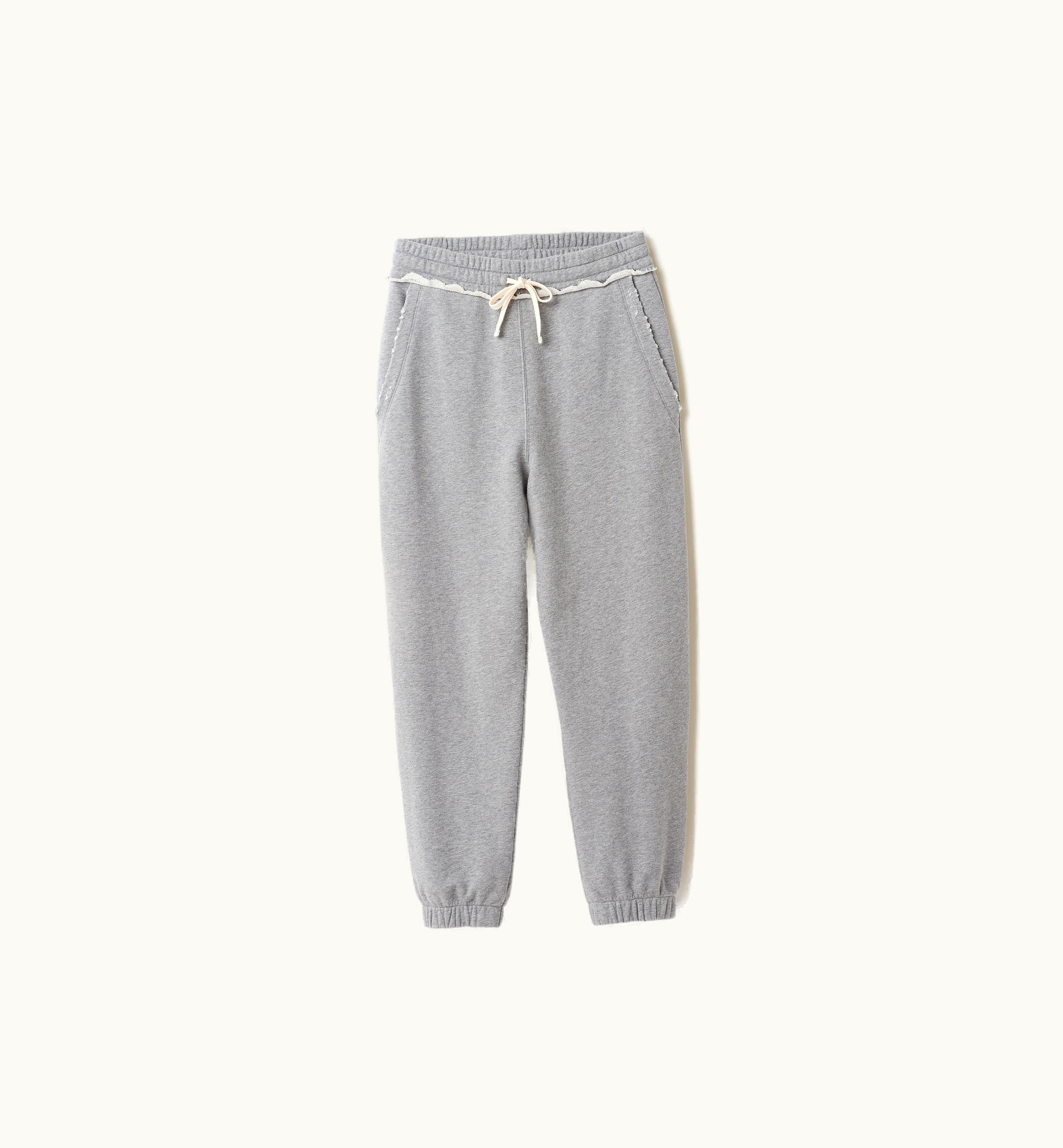 Miu Miu Miu Miu Cotton Fleece Joggers Grey